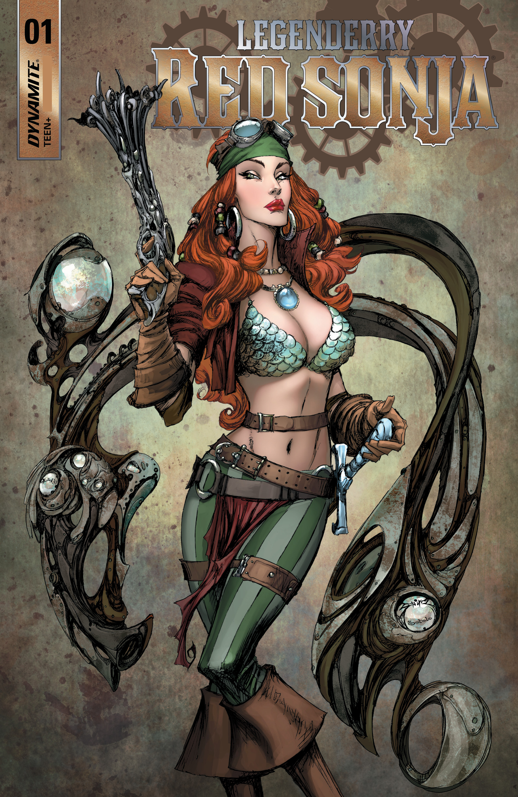 Legenderry: Red Sonja (2018): Chapter 1 - Page 1