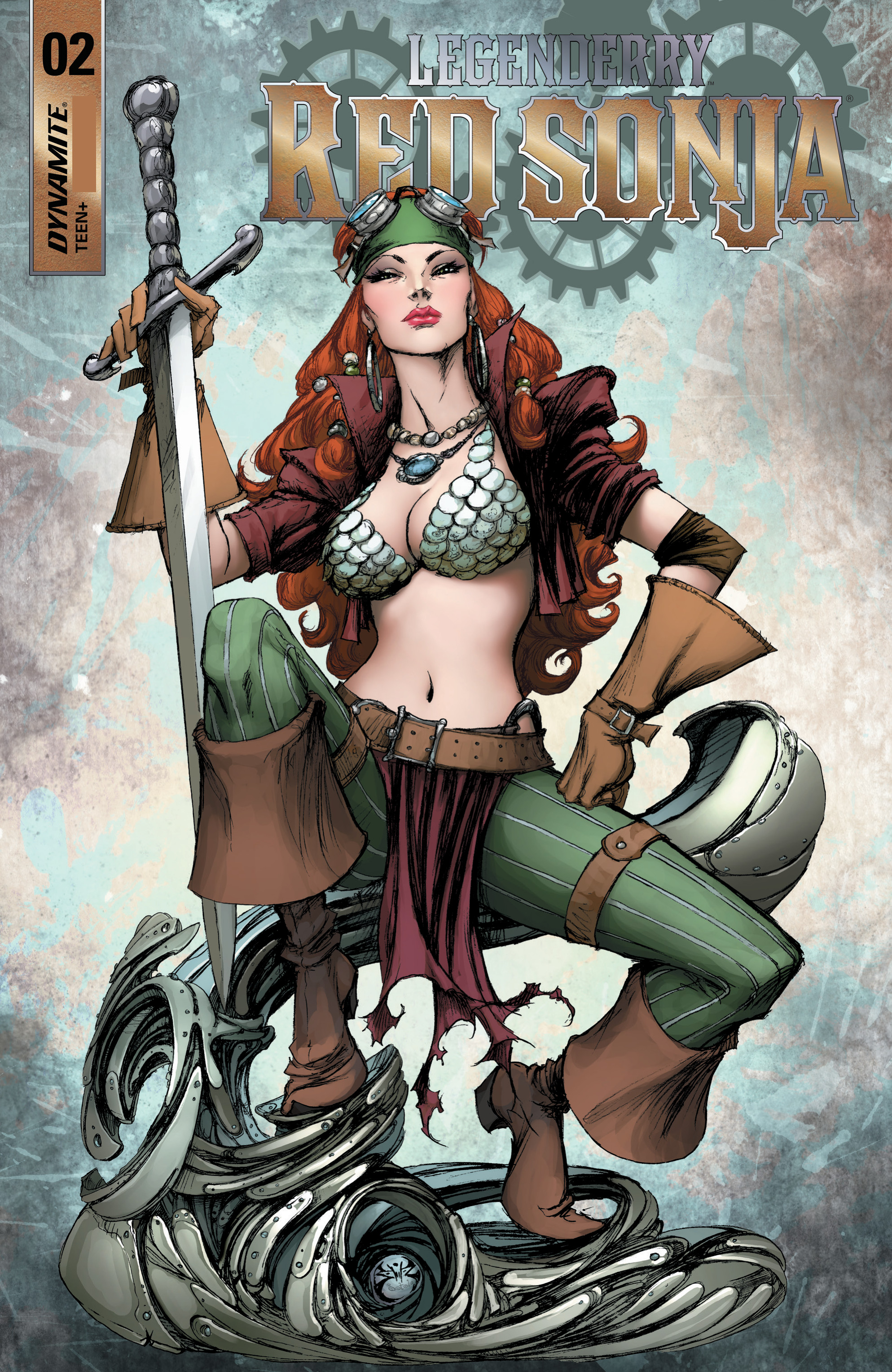 Legenderry: Red Sonja (2018): Chapter 2 - Page 1
