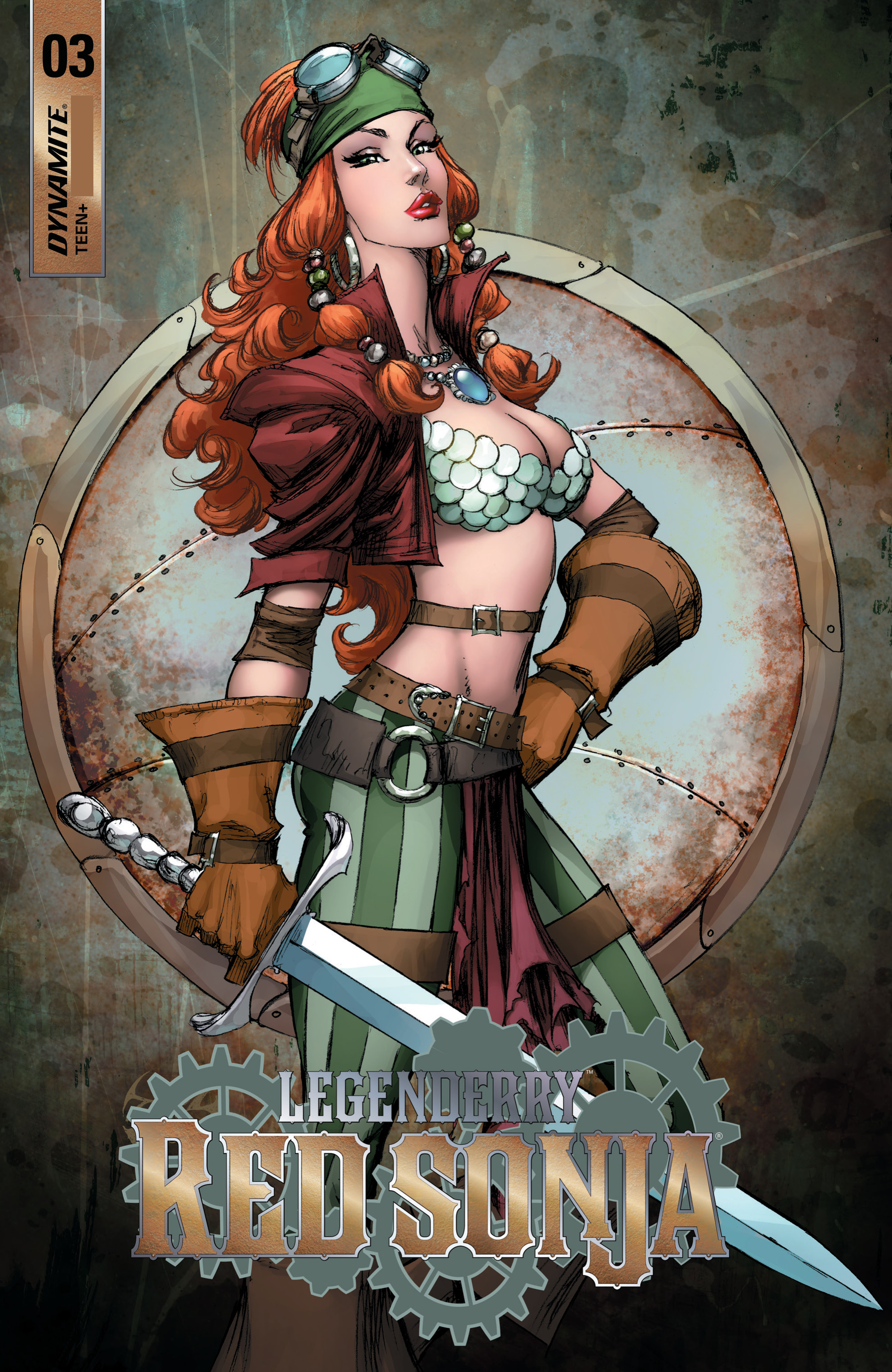 Legenderry: Red Sonja (2018): Chapter 3 - Page 1