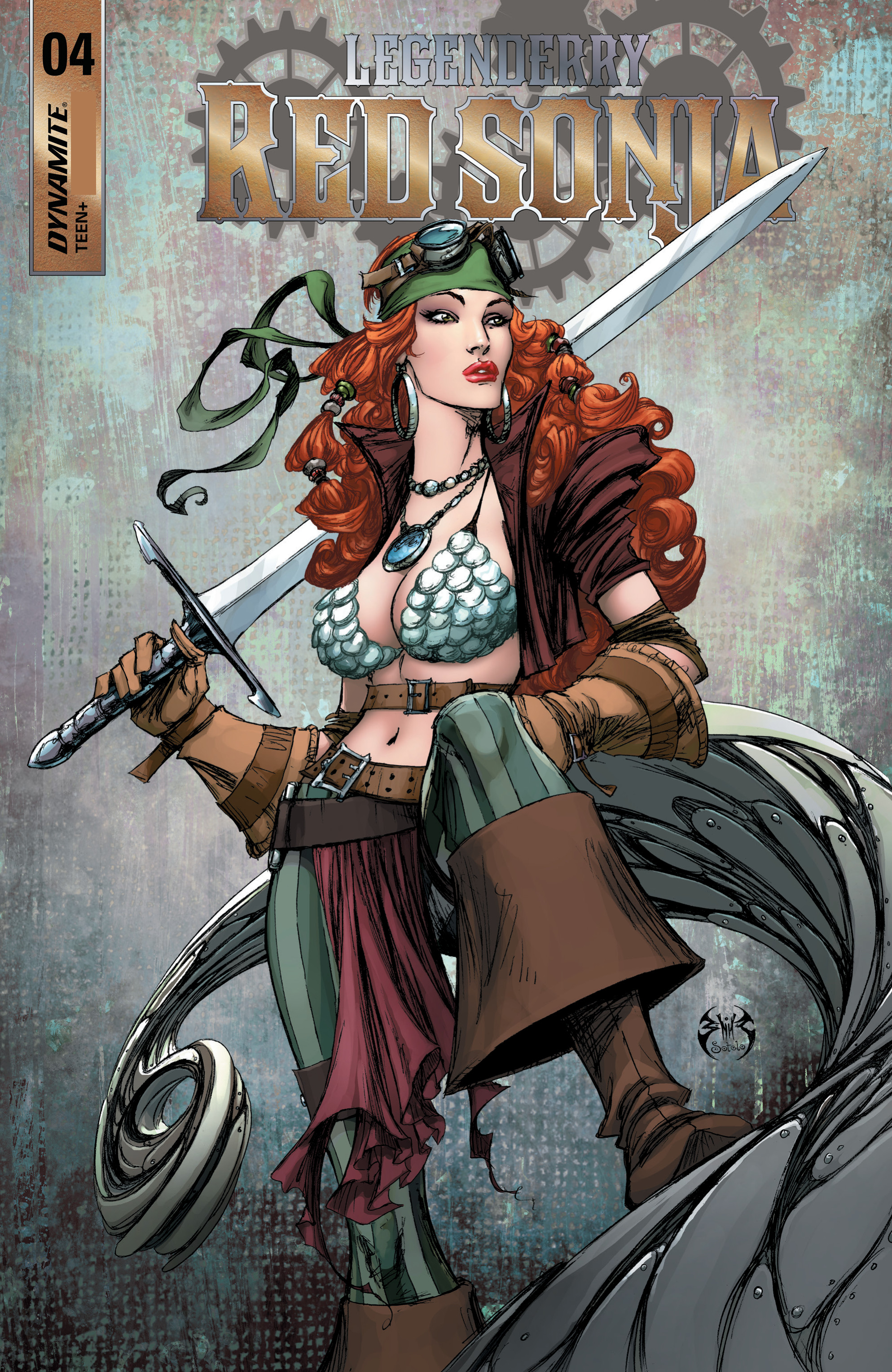 Legenderry: Red Sonja (2018): Chapter 4 - Page 1