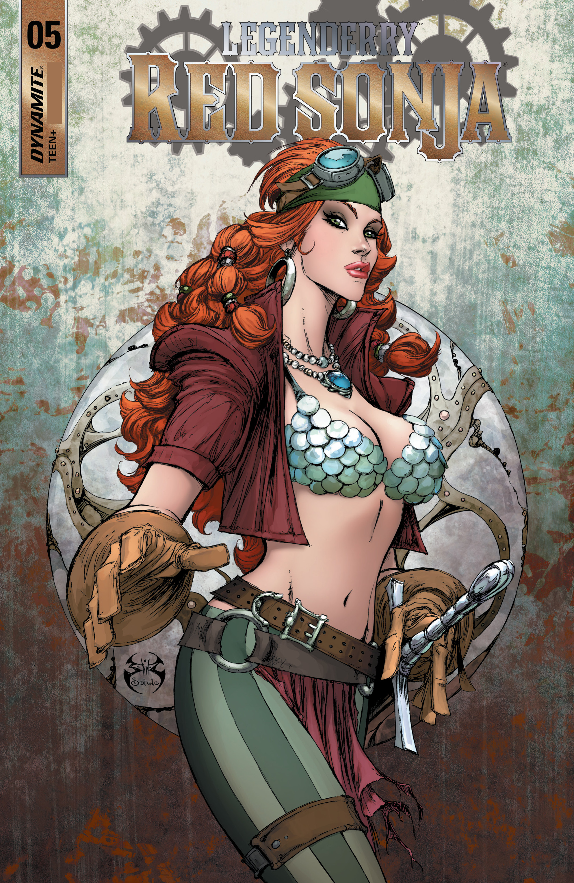 Legenderry: Red Sonja (2018): Chapter 5 - Page 1