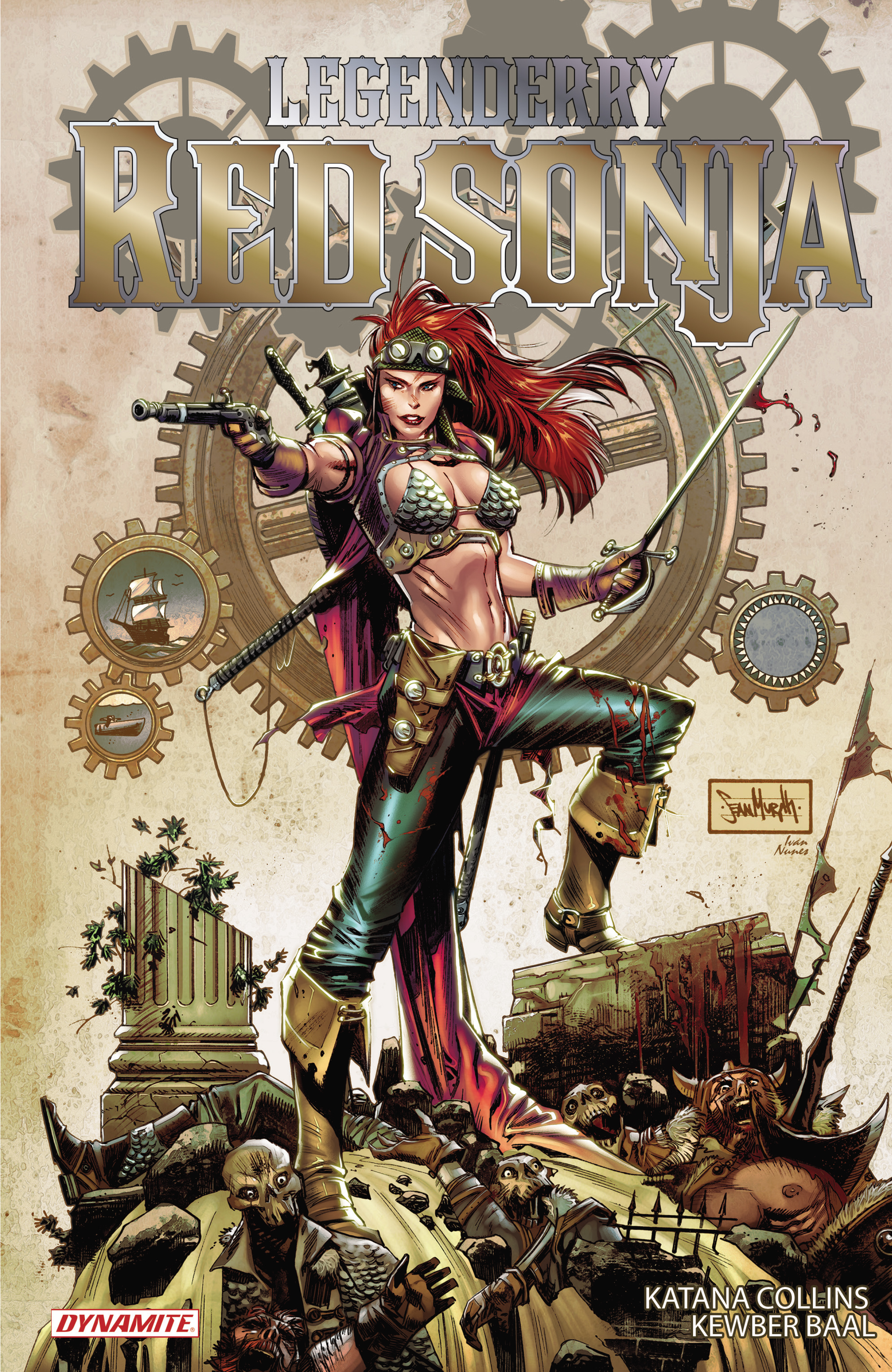Legenderry: Red Sonja (2023-): Chapter 1 - Page 1