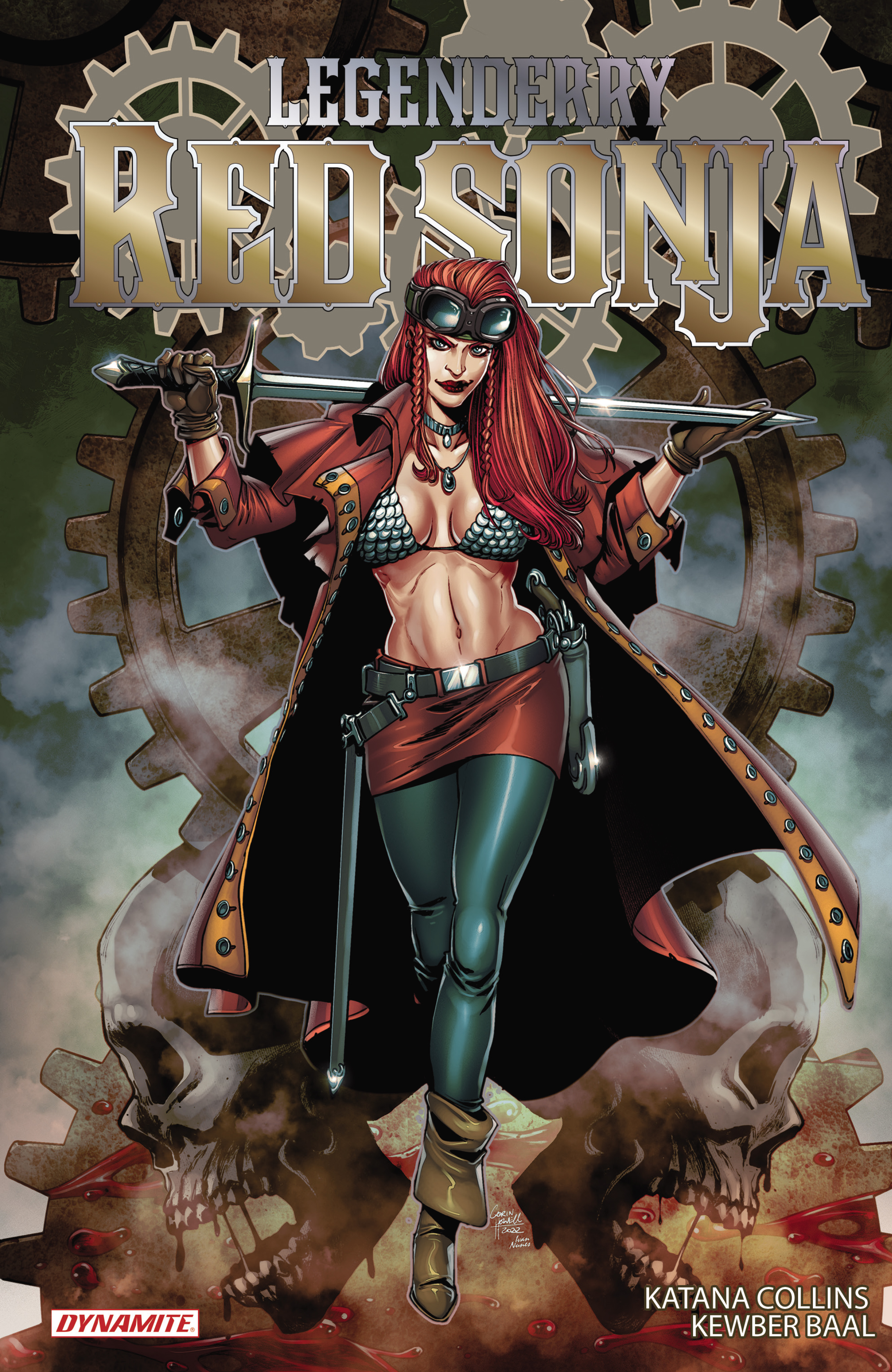 Legenderry: Red Sonja (2023-): Chapter 1 - Page 2