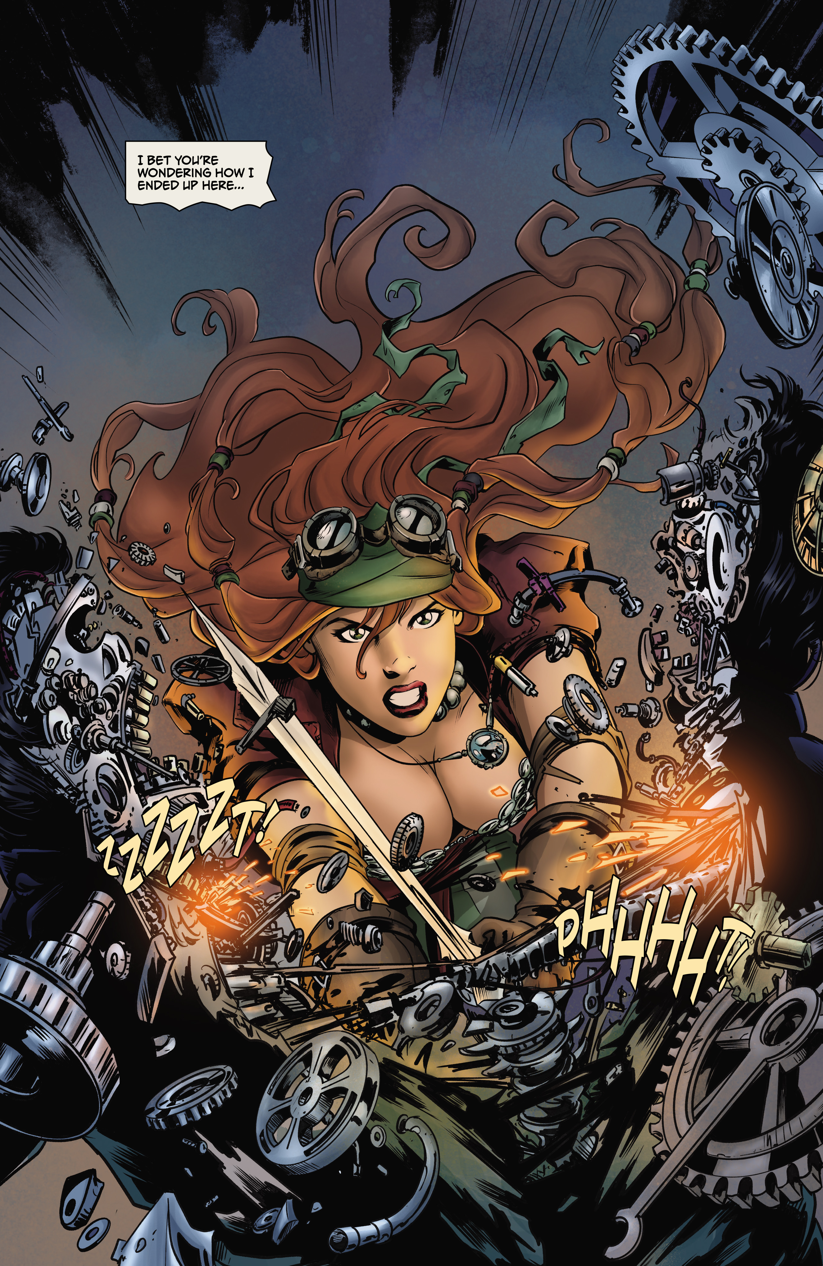 Legenderry: Red Sonja (2023-) issue 1 - Page 5