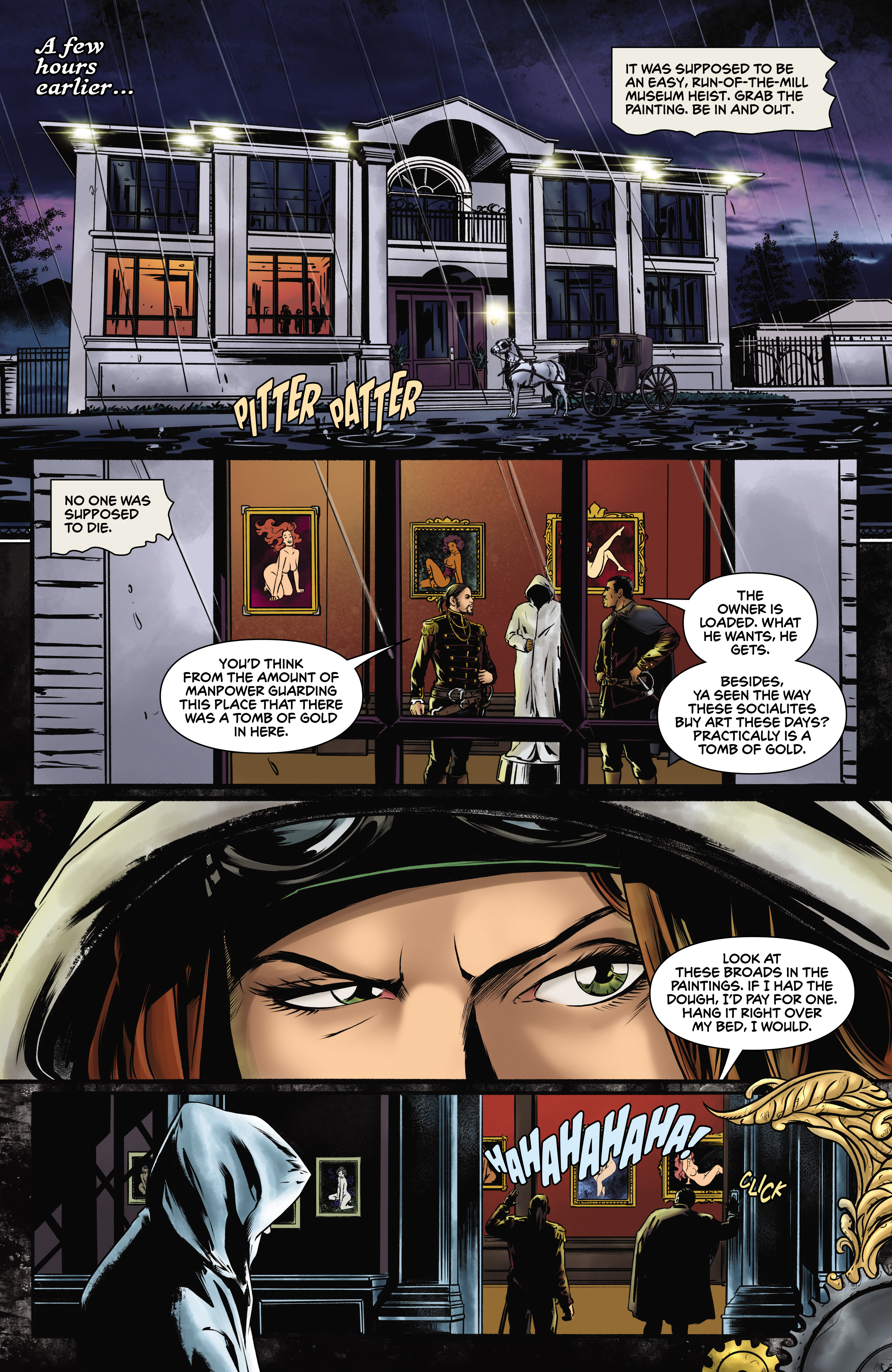 Legenderry: Red Sonja (2023-) issue 1 - Page 6