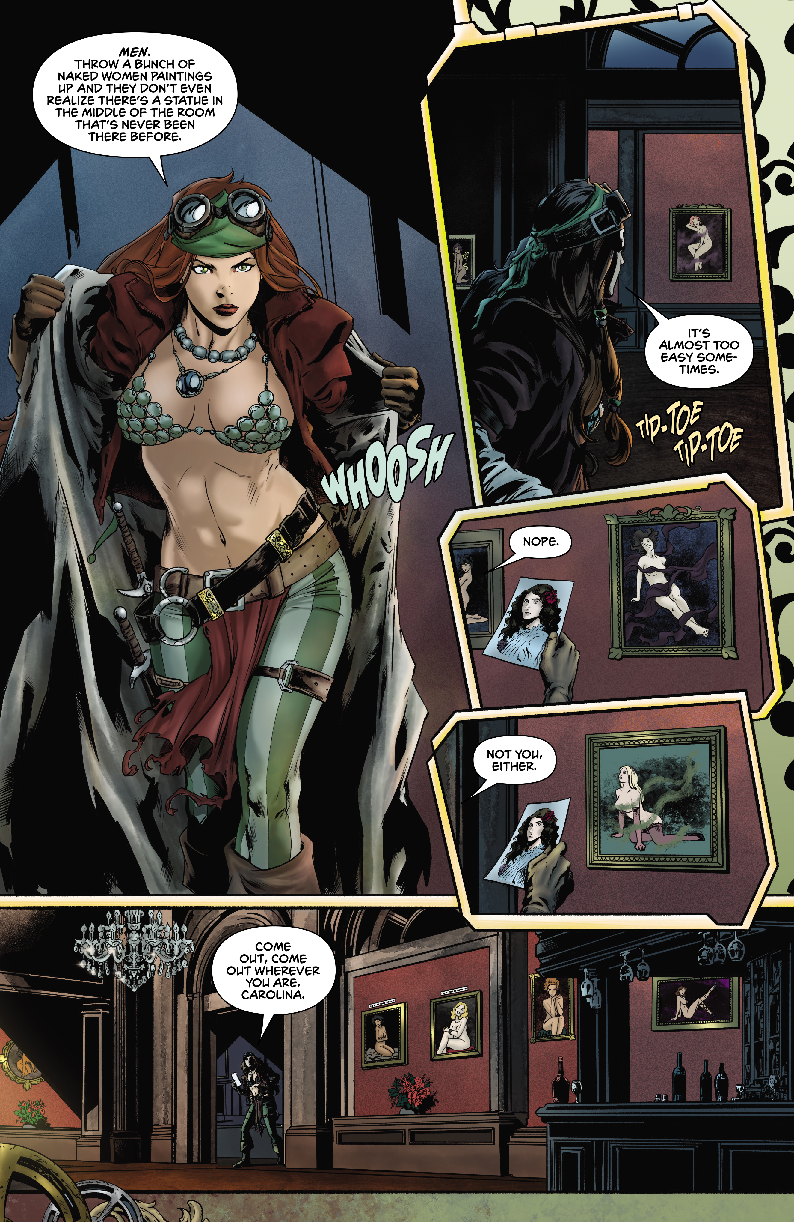 Legenderry: Red Sonja (2023-) issue 1 - Page 7