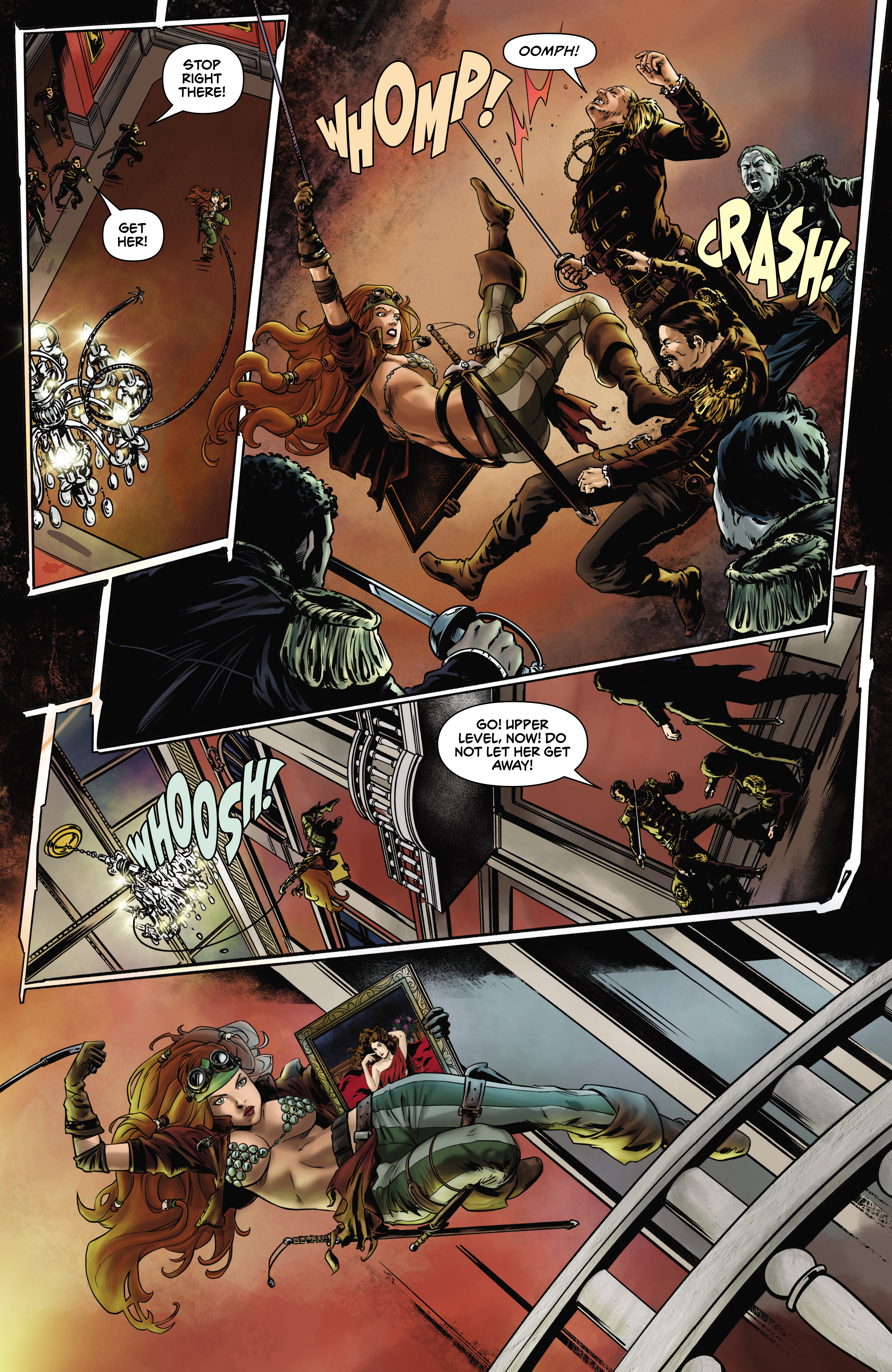 Legenderry: Red Sonja (2023-) issue 1 - Page 9