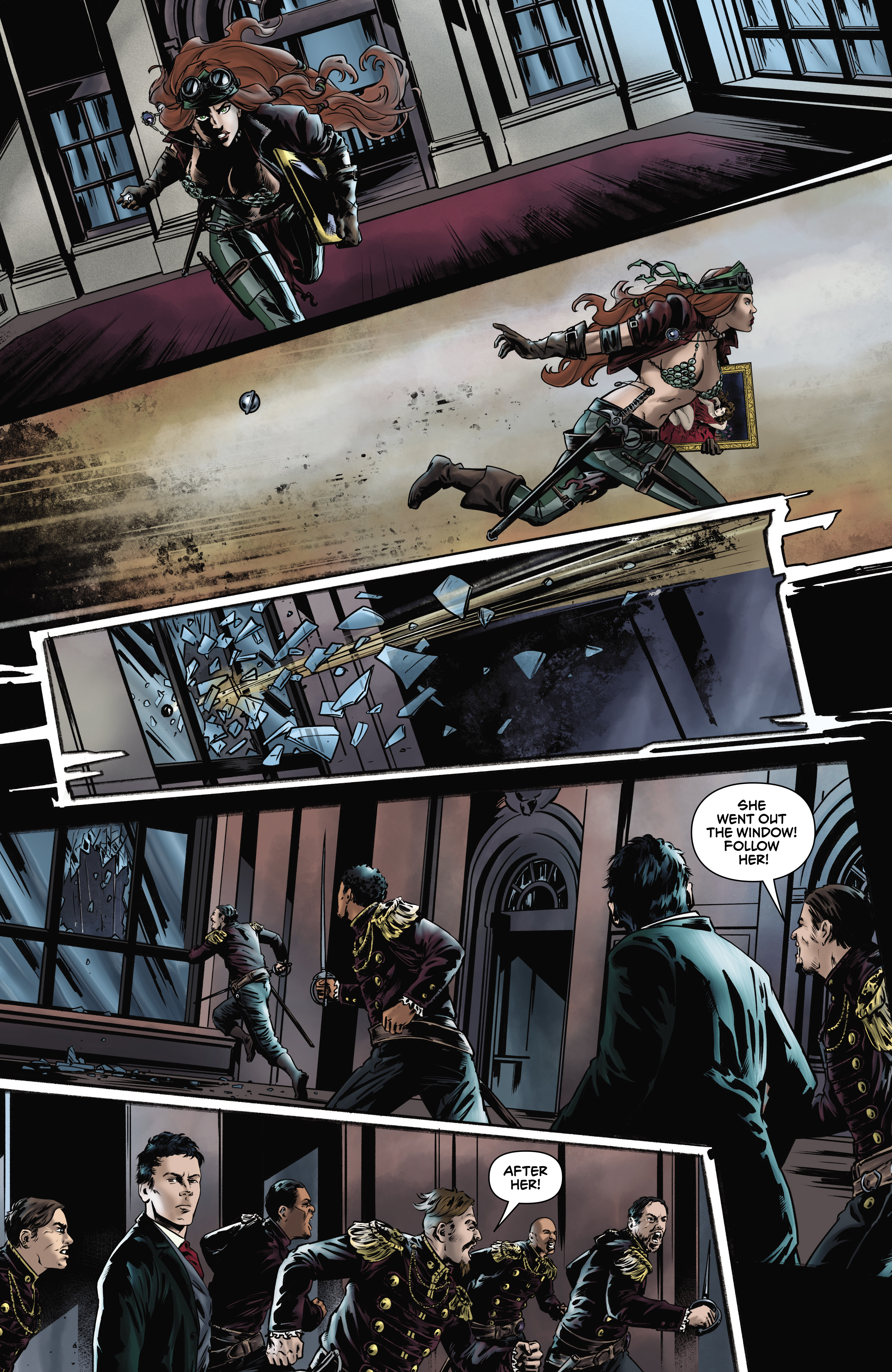 Legenderry: Red Sonja (2023-) issue 1 - Page 10