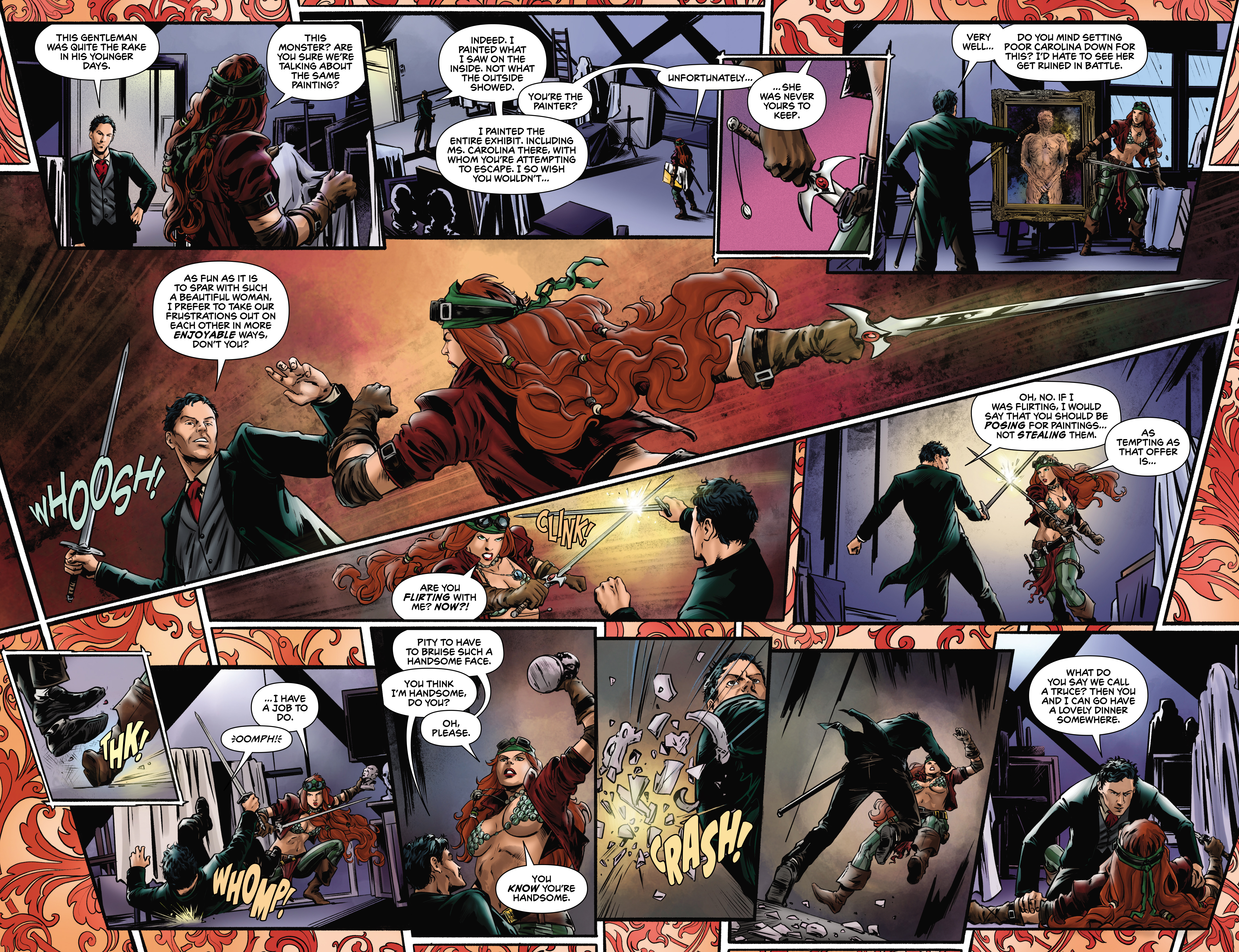 Legenderry: Red Sonja (2023-) issue 1 - Page 12