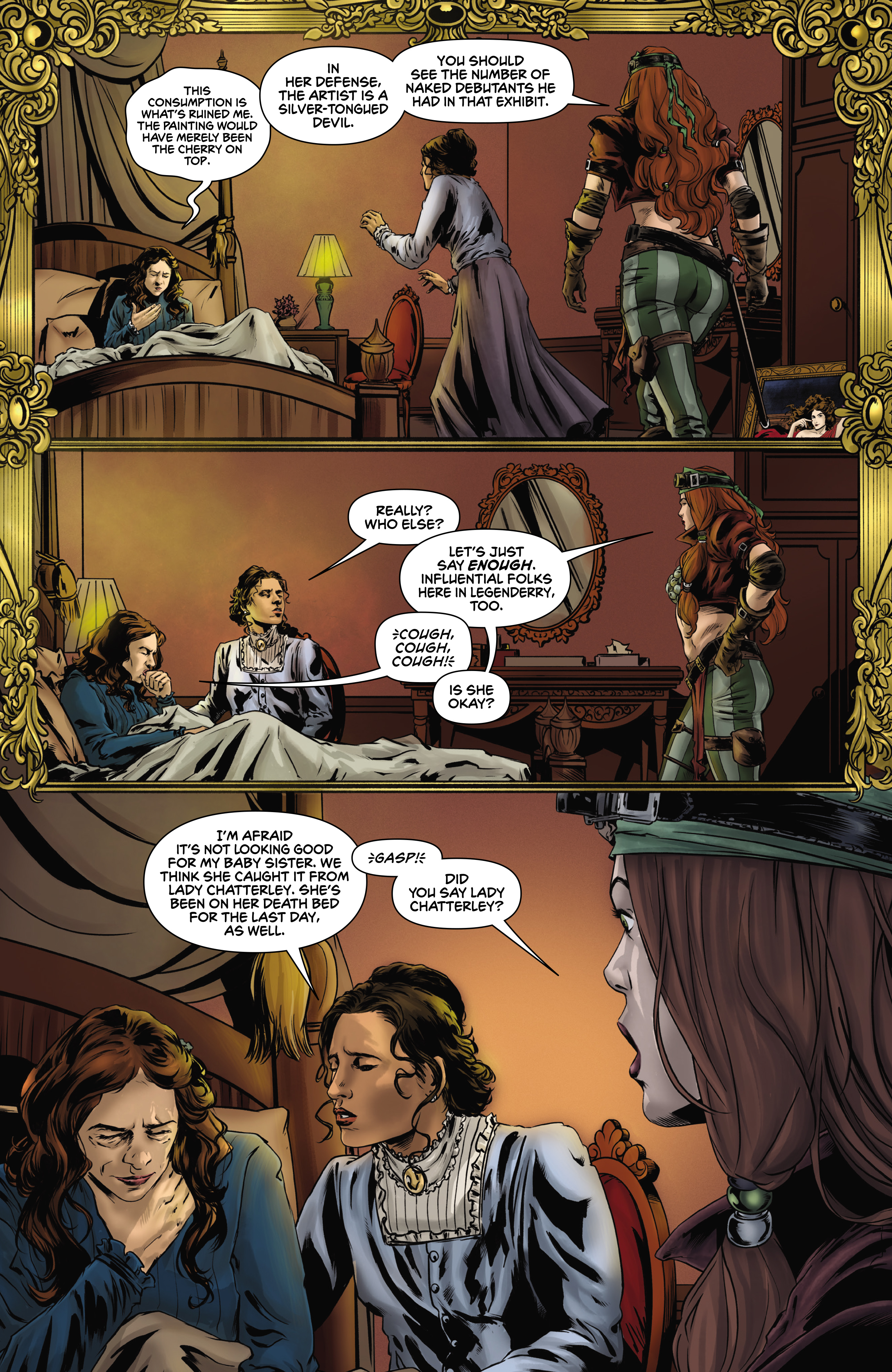 Legenderry: Red Sonja (2023-) issue 1 - Page 15