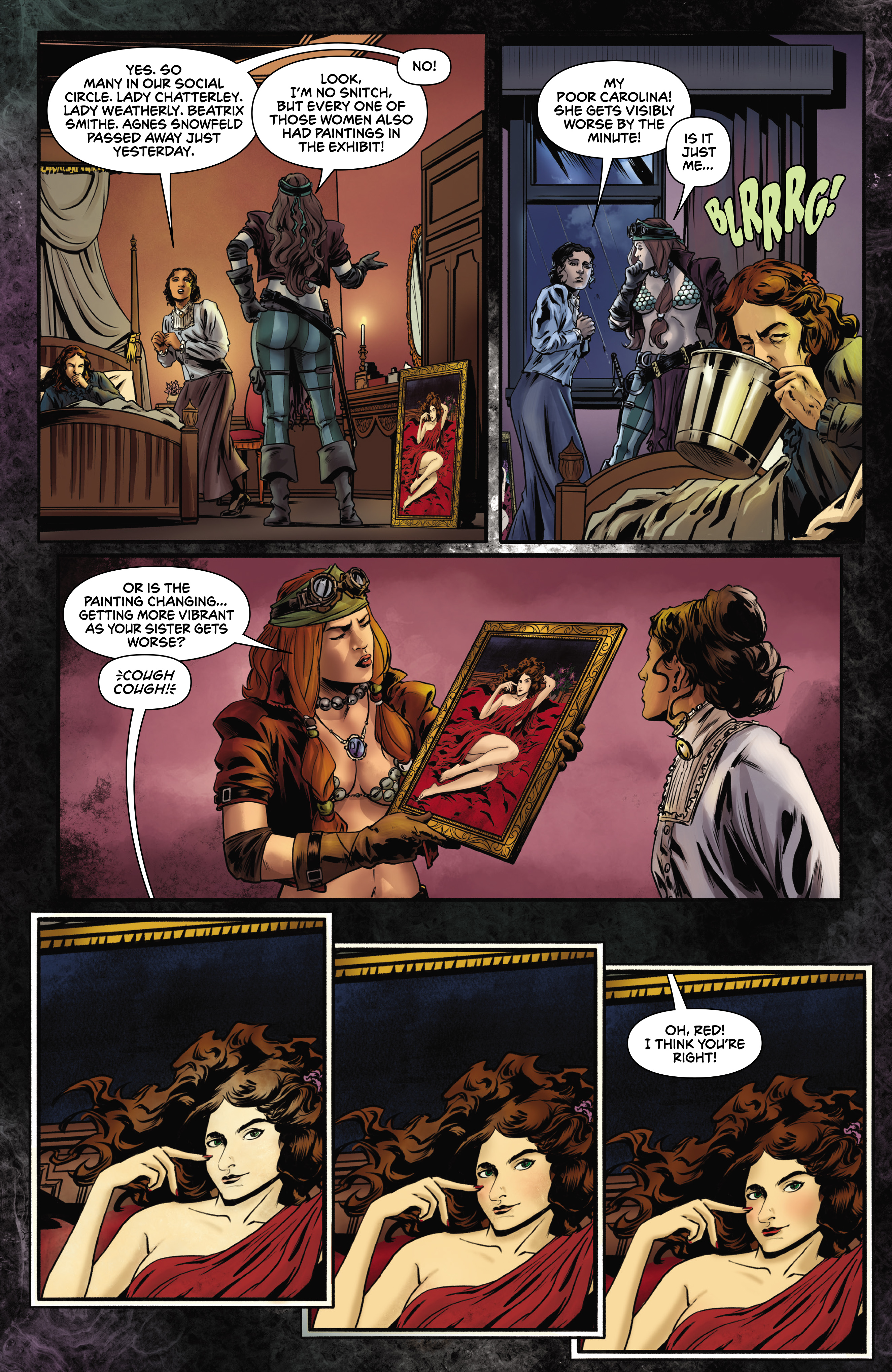 Legenderry: Red Sonja (2023-) issue 1 - Page 16