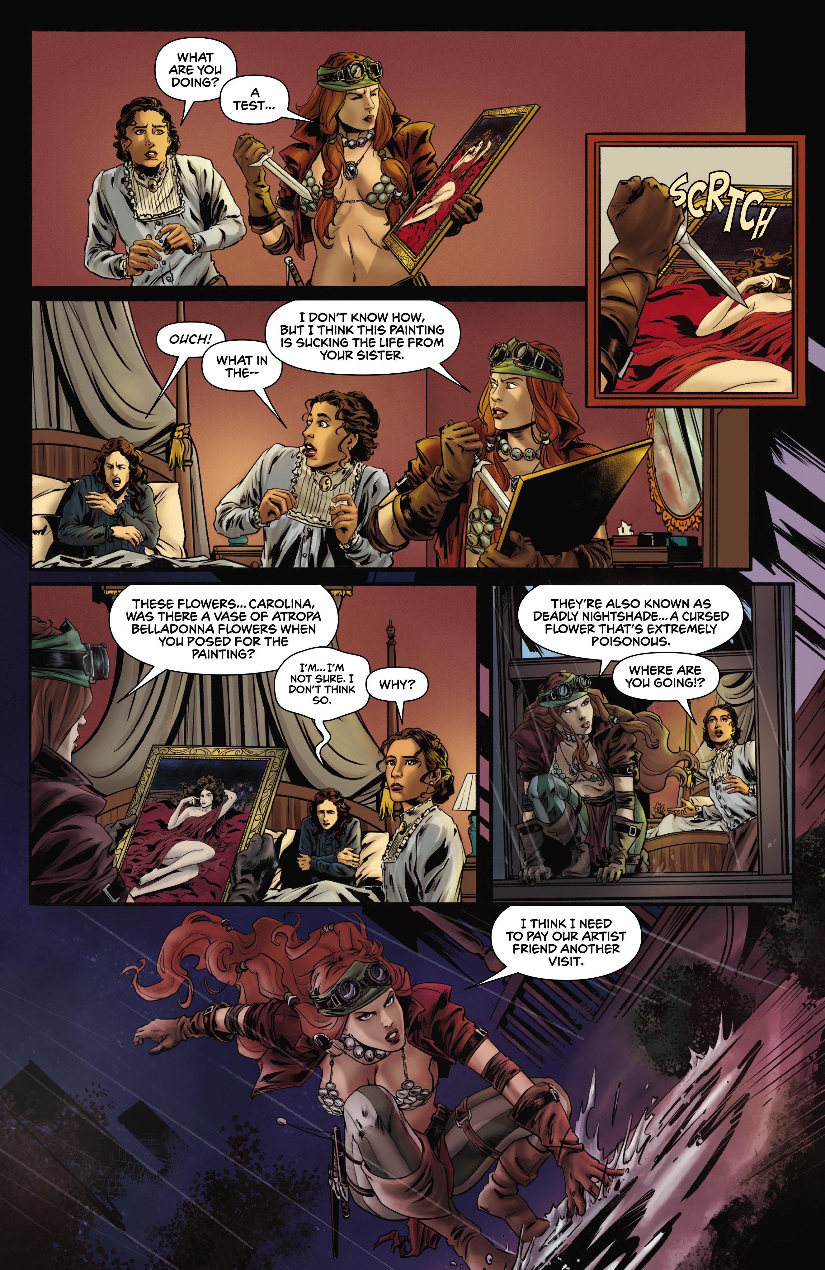 Legenderry: Red Sonja (2023-) issue 1 - Page 17