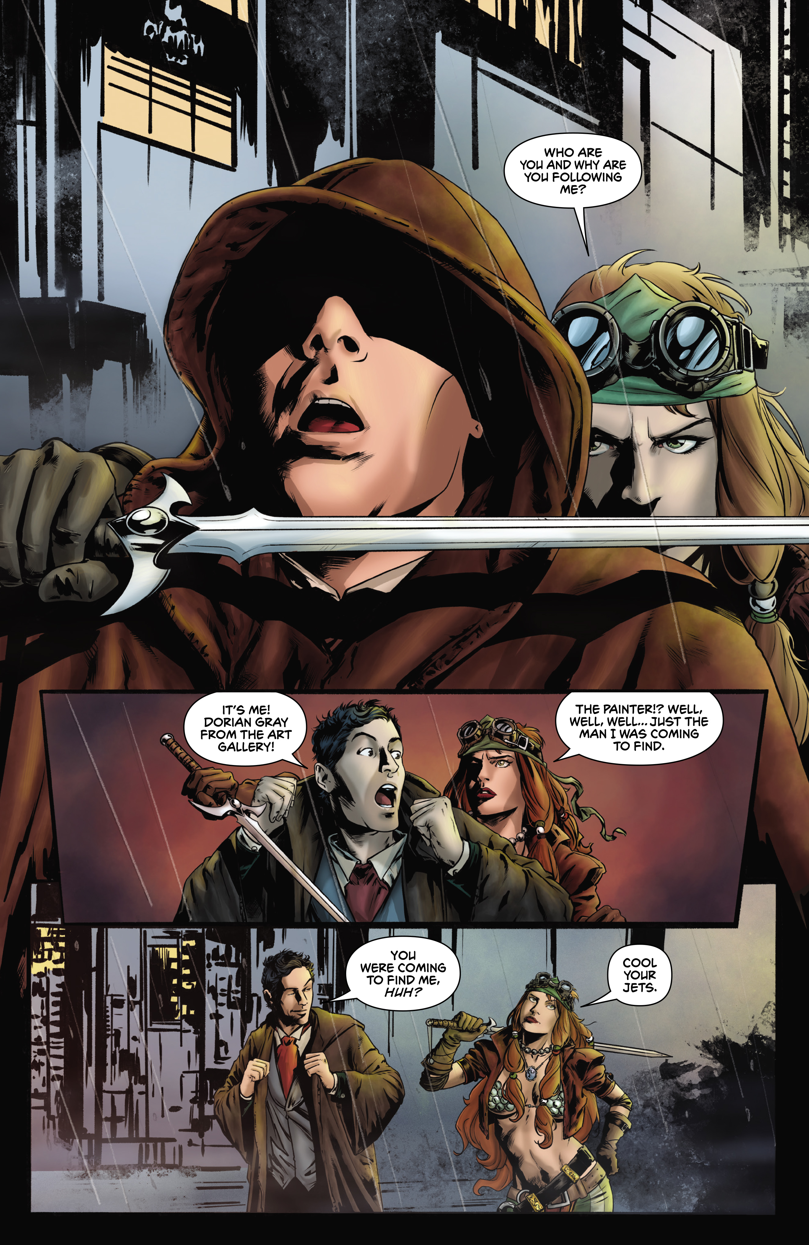 Legenderry: Red Sonja (2023-) issue 1 - Page 19