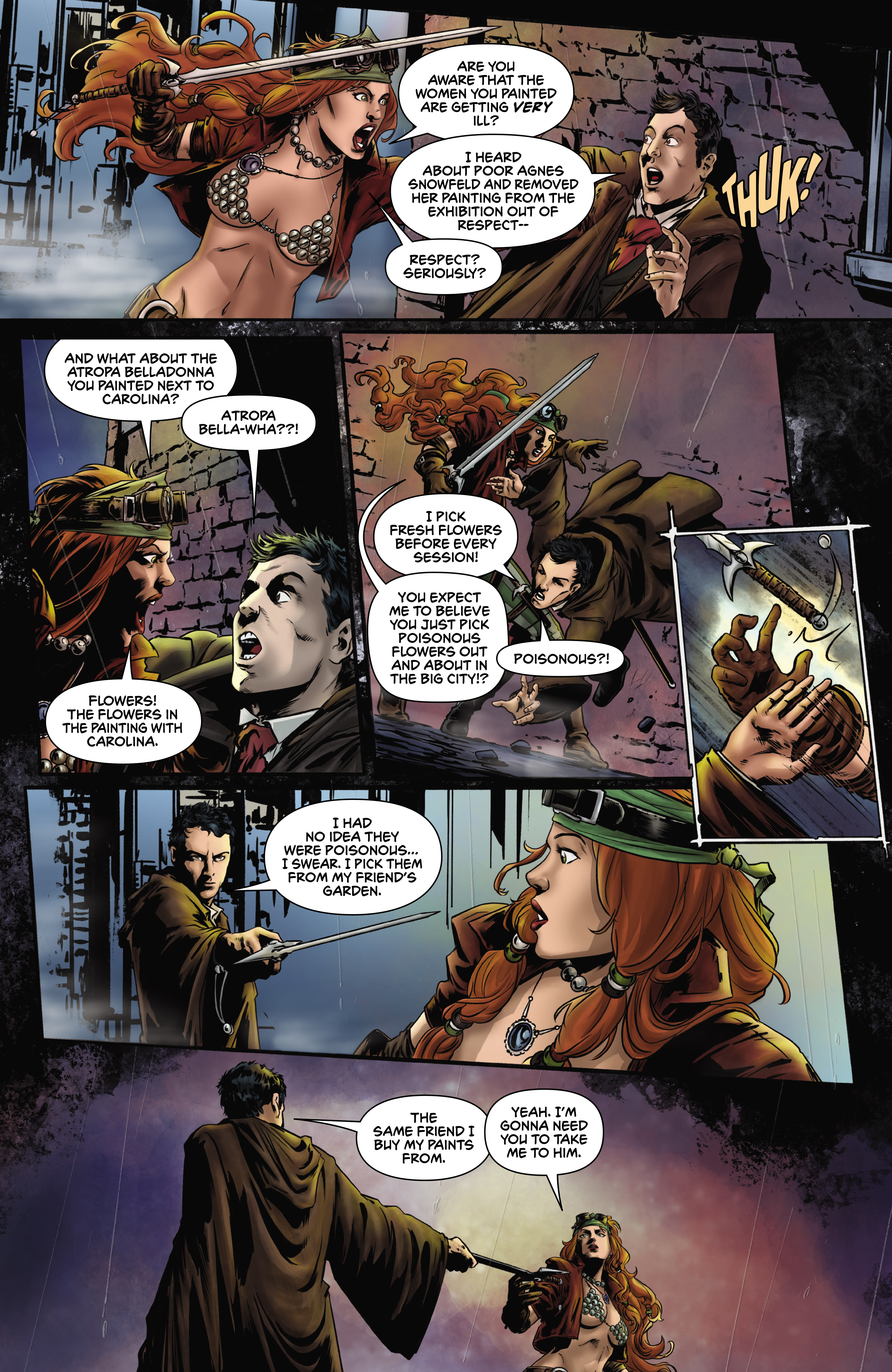 Legenderry: Red Sonja (2023-) issue 1 - Page 20