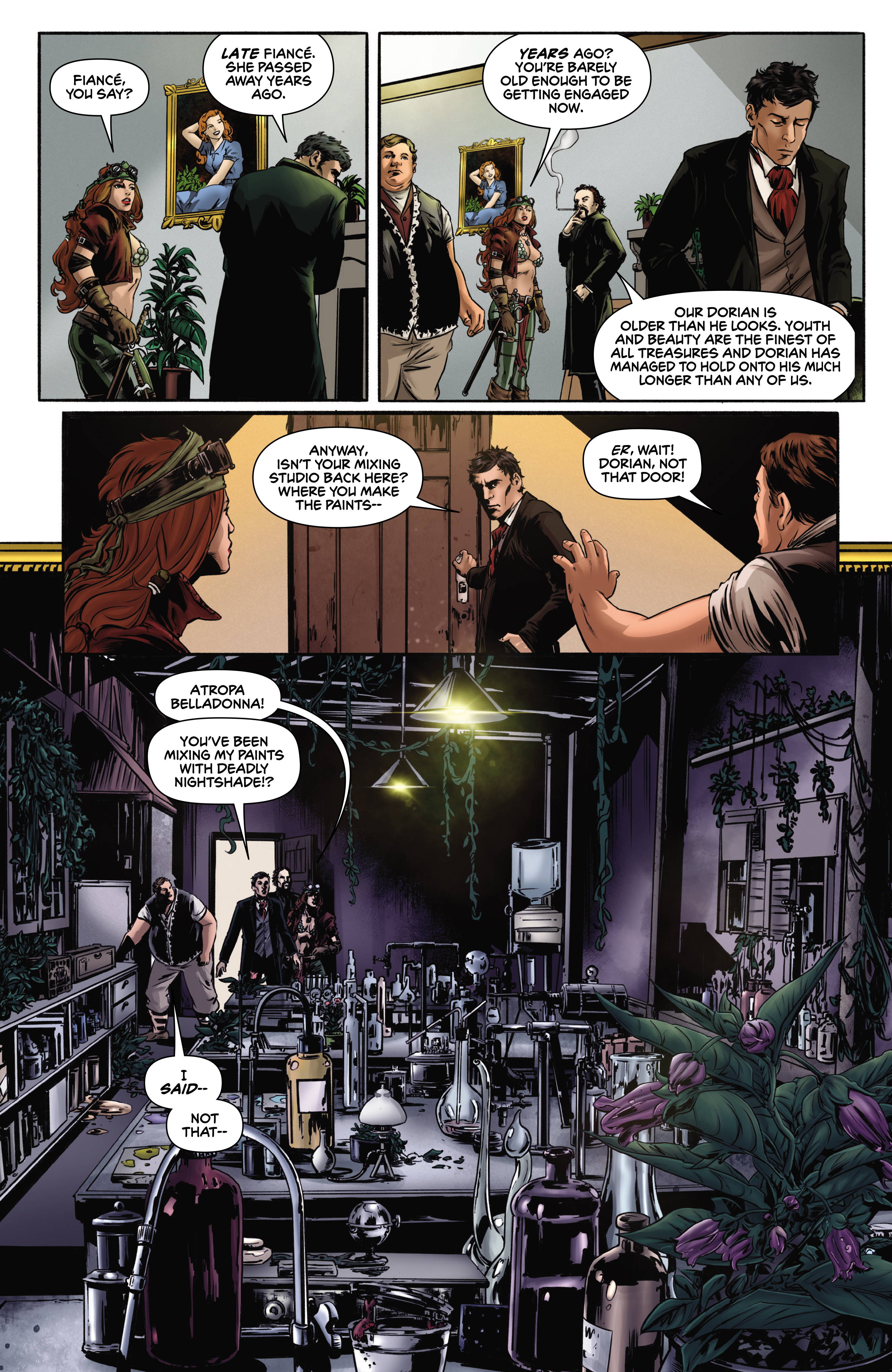 Legenderry: Red Sonja (2023-) issue 1 - Page 22