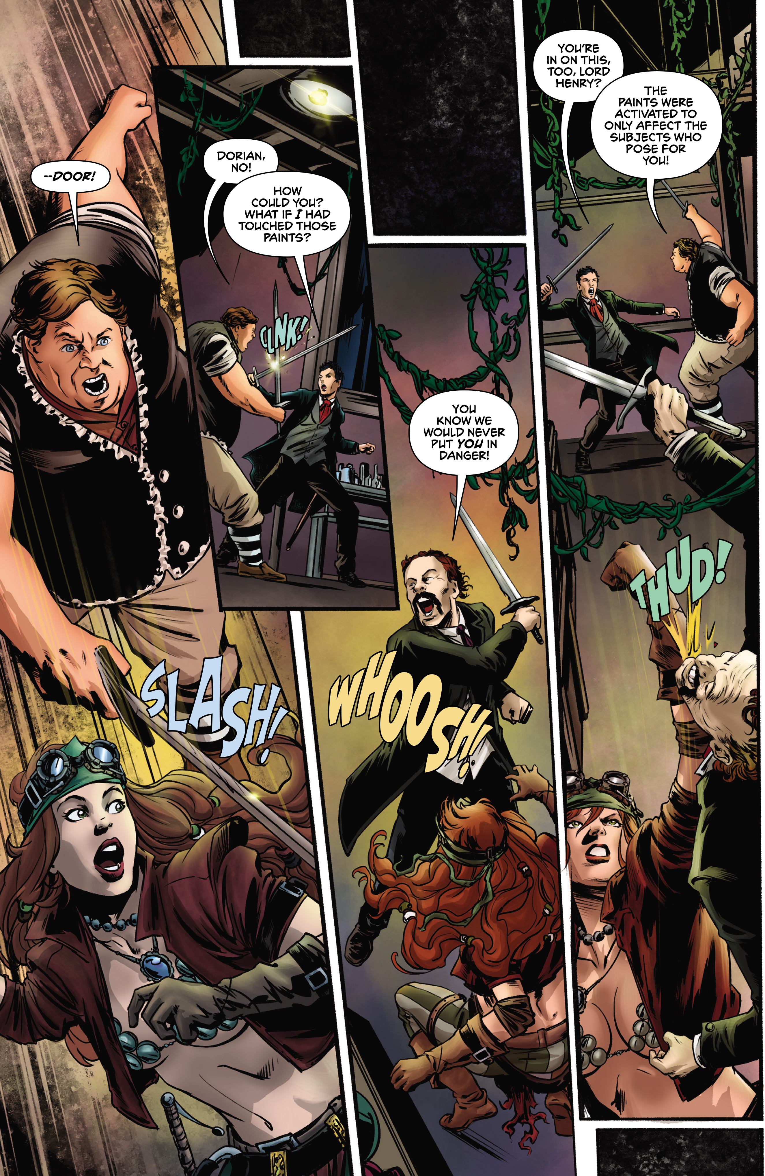 Legenderry: Red Sonja (2023-) issue 1 - Page 23