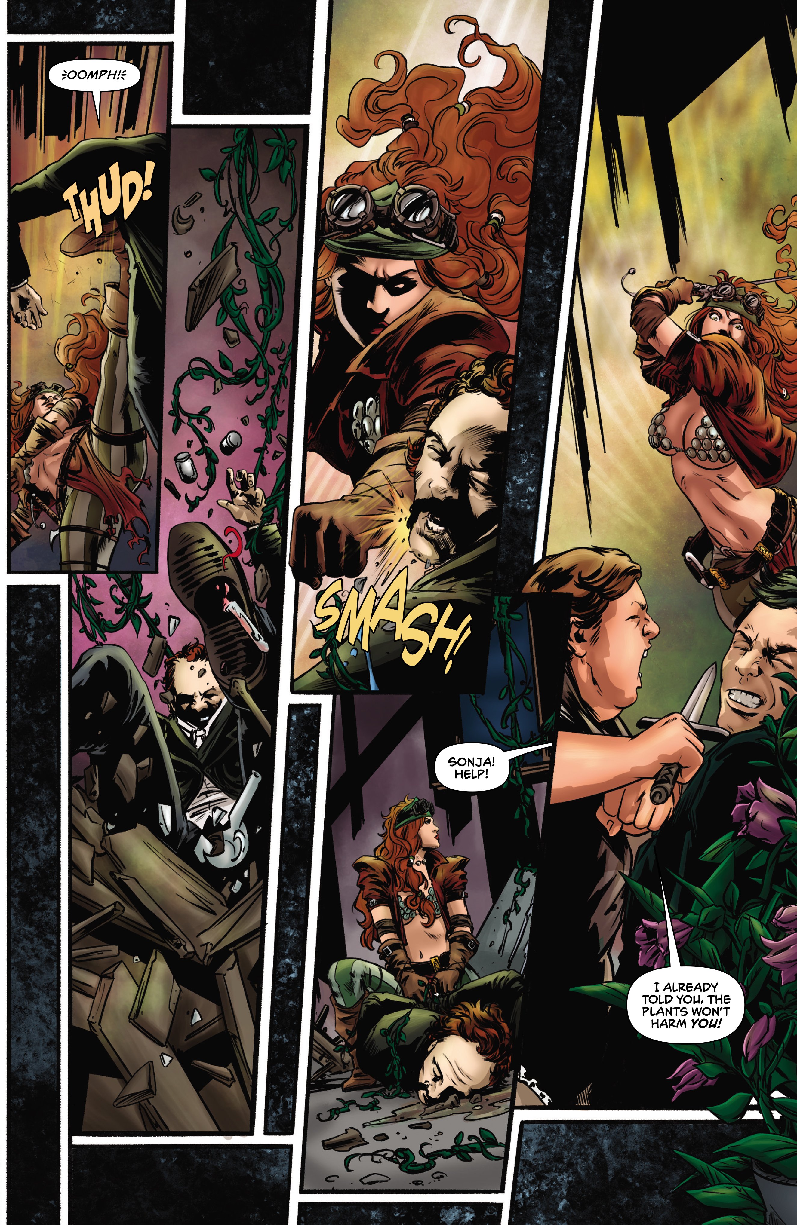 Legenderry: Red Sonja (2023-) issue 1 - Page 24