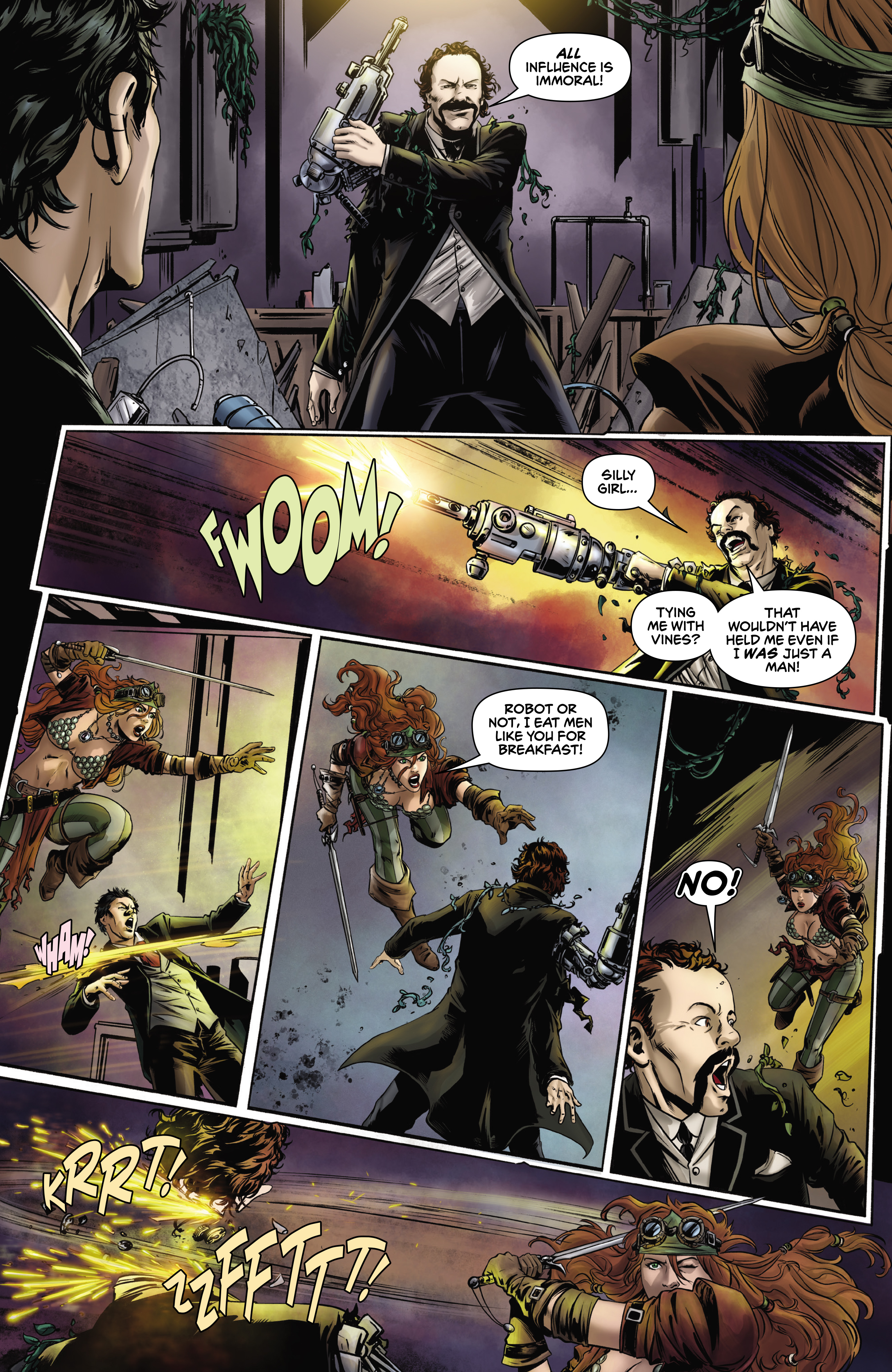 Legenderry: Red Sonja (2023-) issue 1 - Page 26