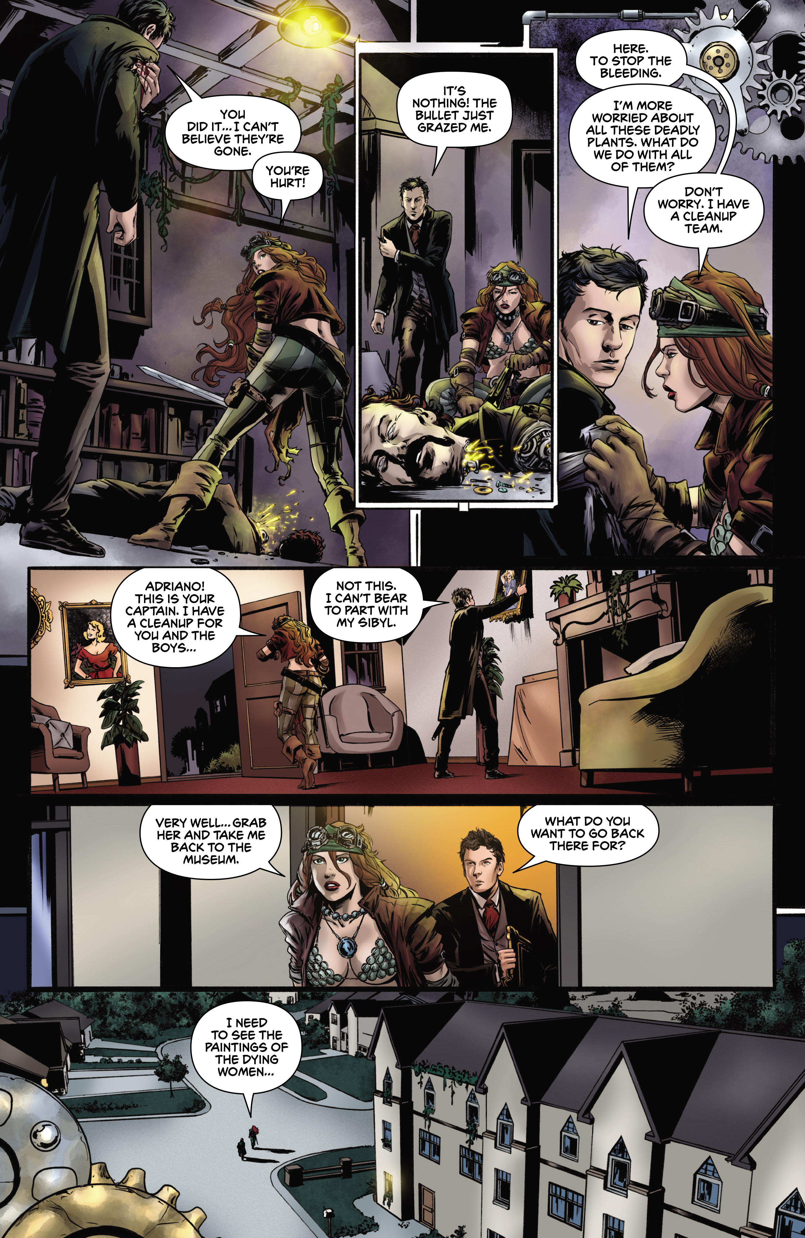 Legenderry: Red Sonja (2023-) issue 1 - Page 27