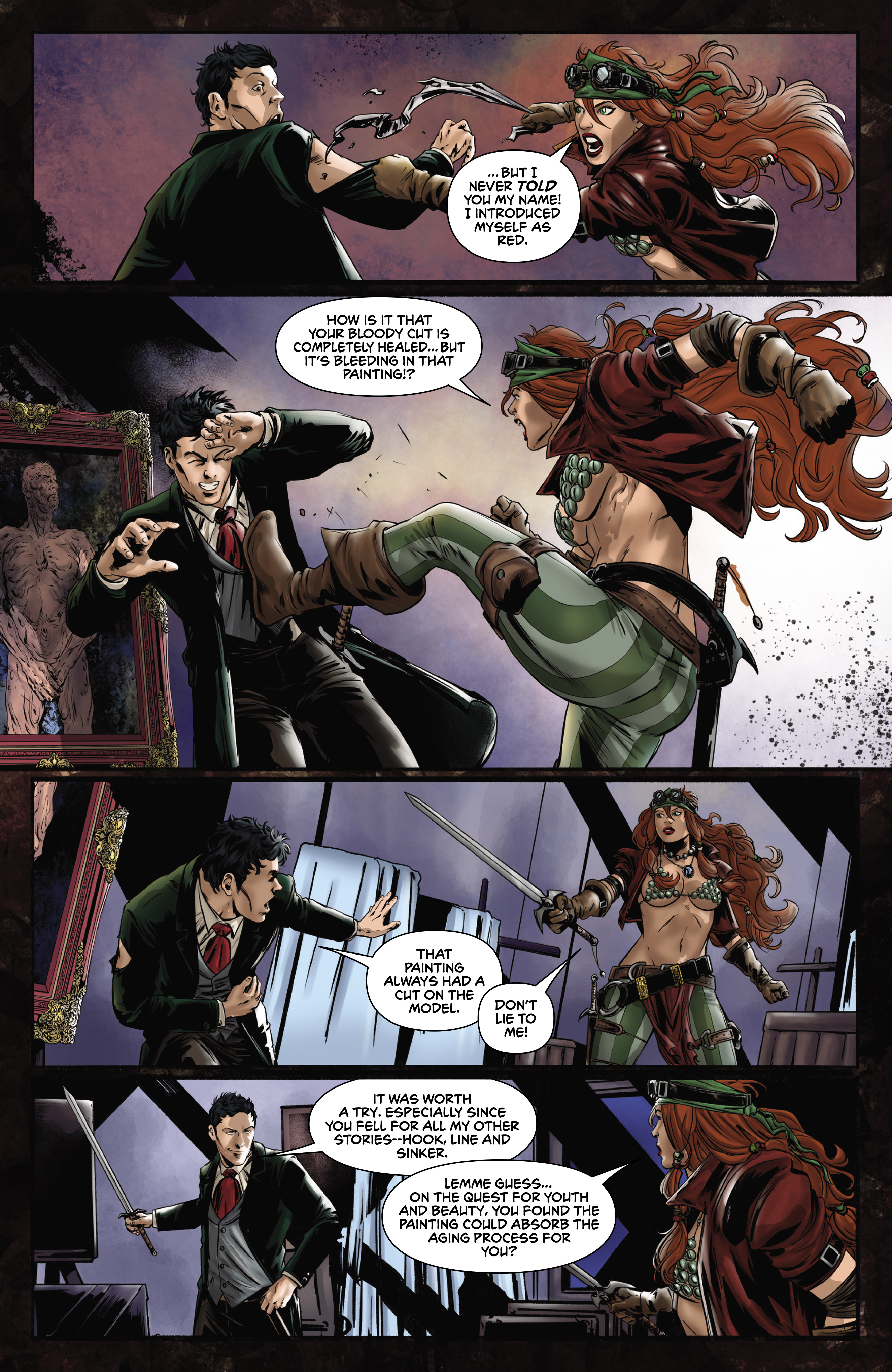 Legenderry: Red Sonja (2023-) issue 1 - Page 29