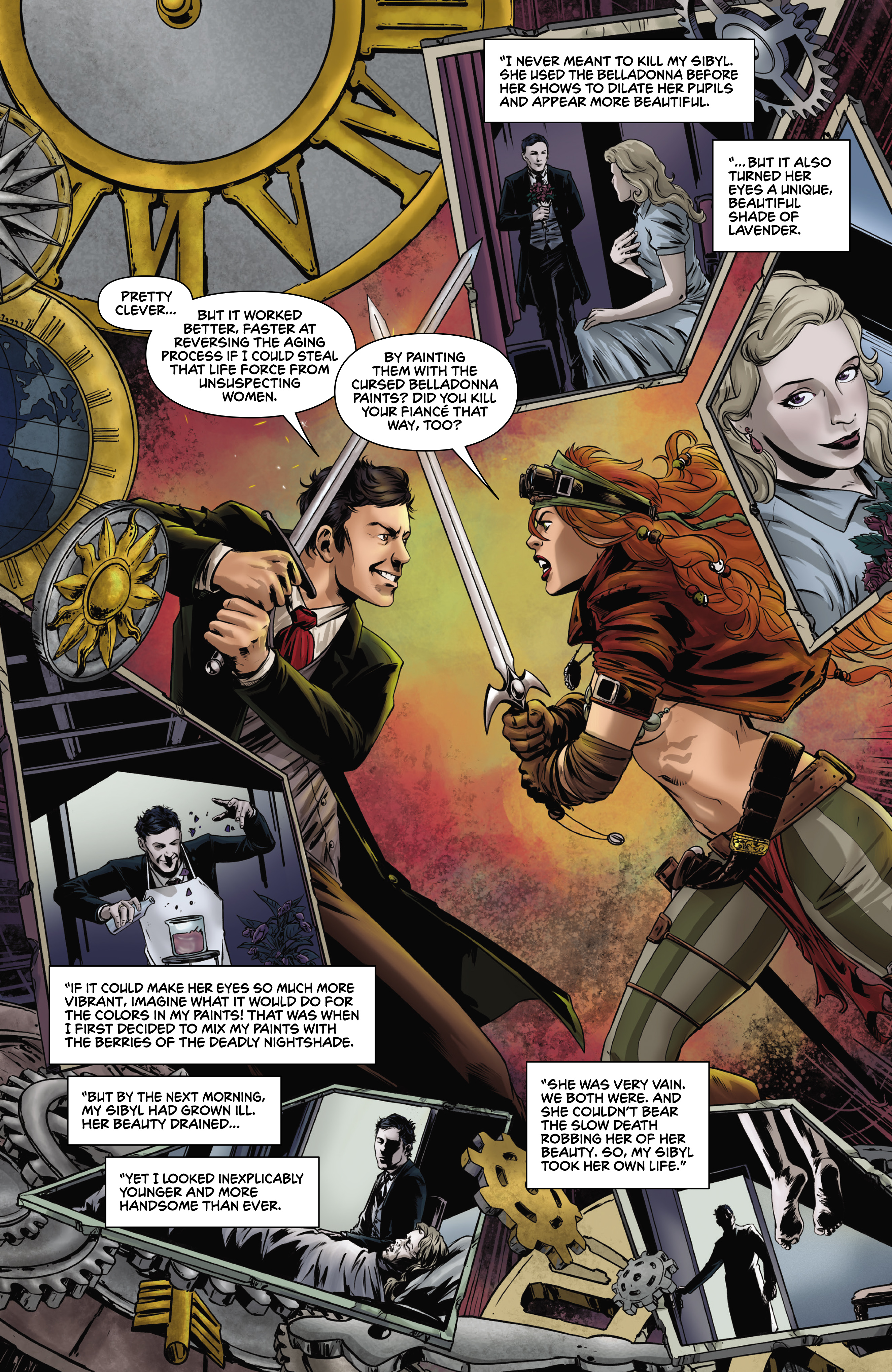 Legenderry: Red Sonja (2023-) issue 1 - Page 30