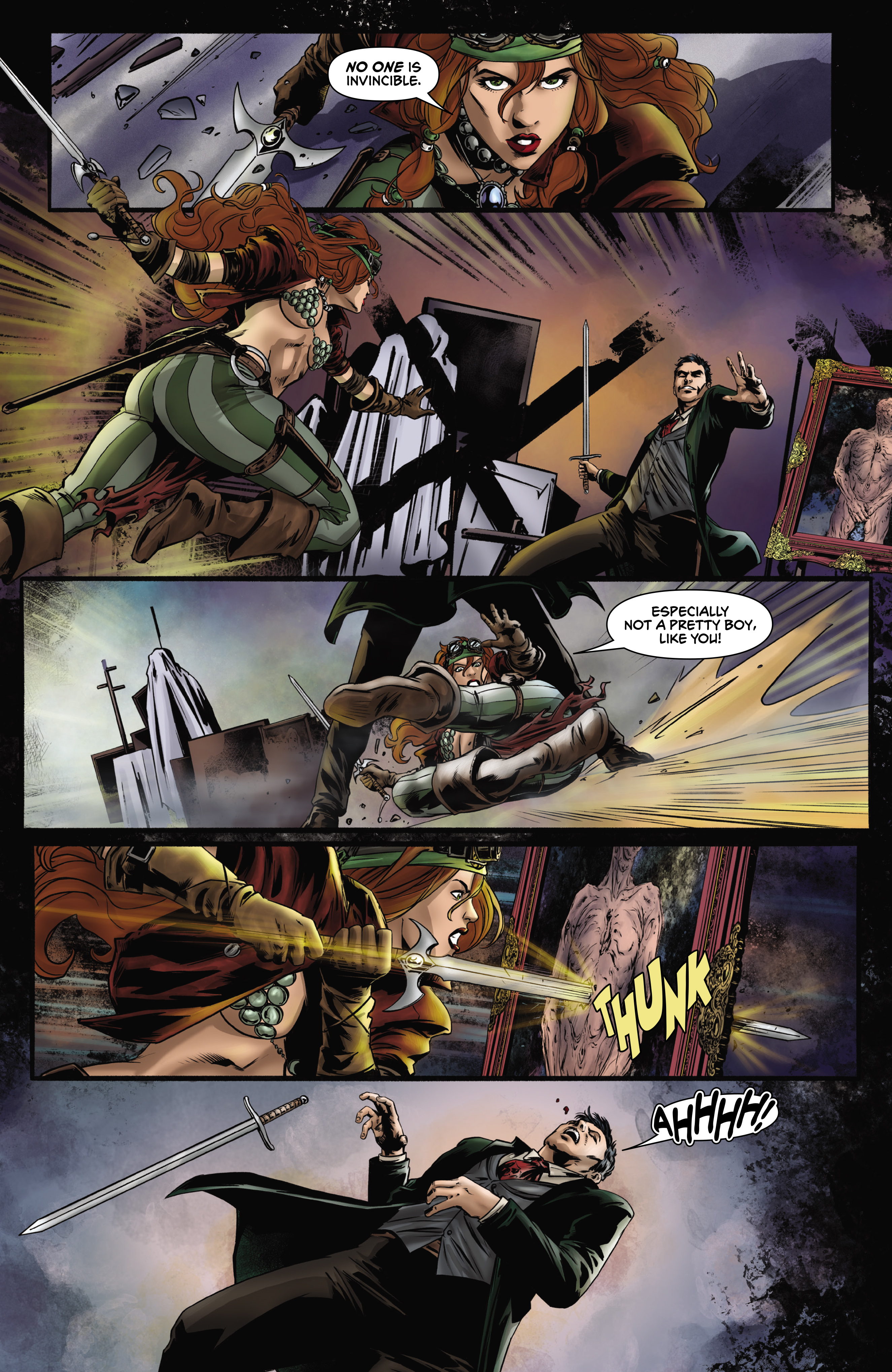 Legenderry: Red Sonja (2023-) issue 1 - Page 33