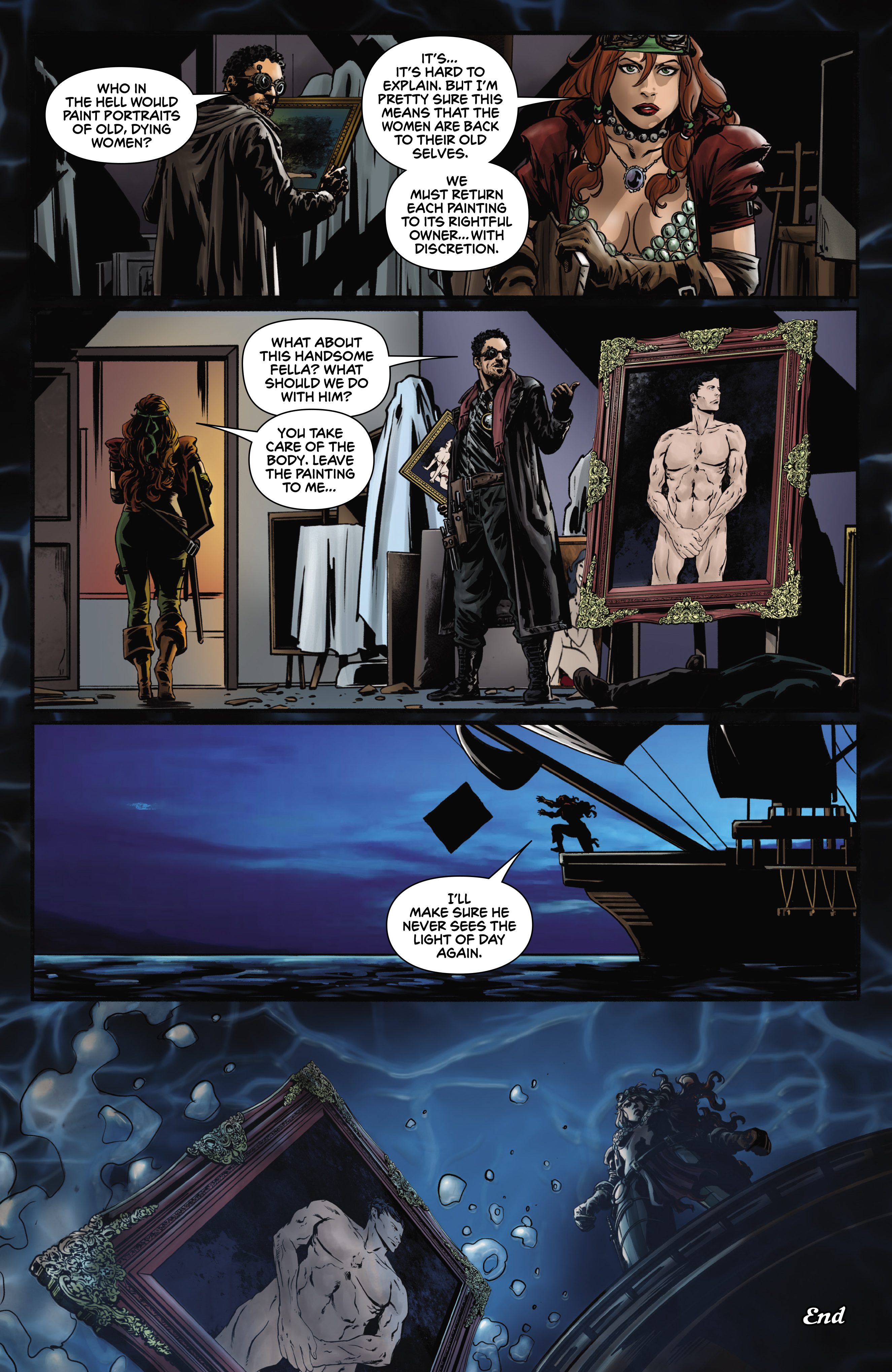 Legenderry: Red Sonja (2023-) issue 1 - Page 35