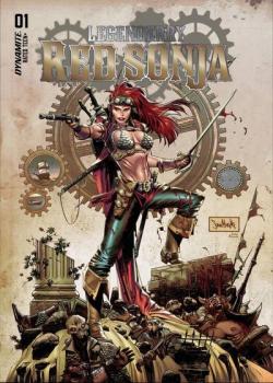 Legenderry: Red Sonja (2023-)