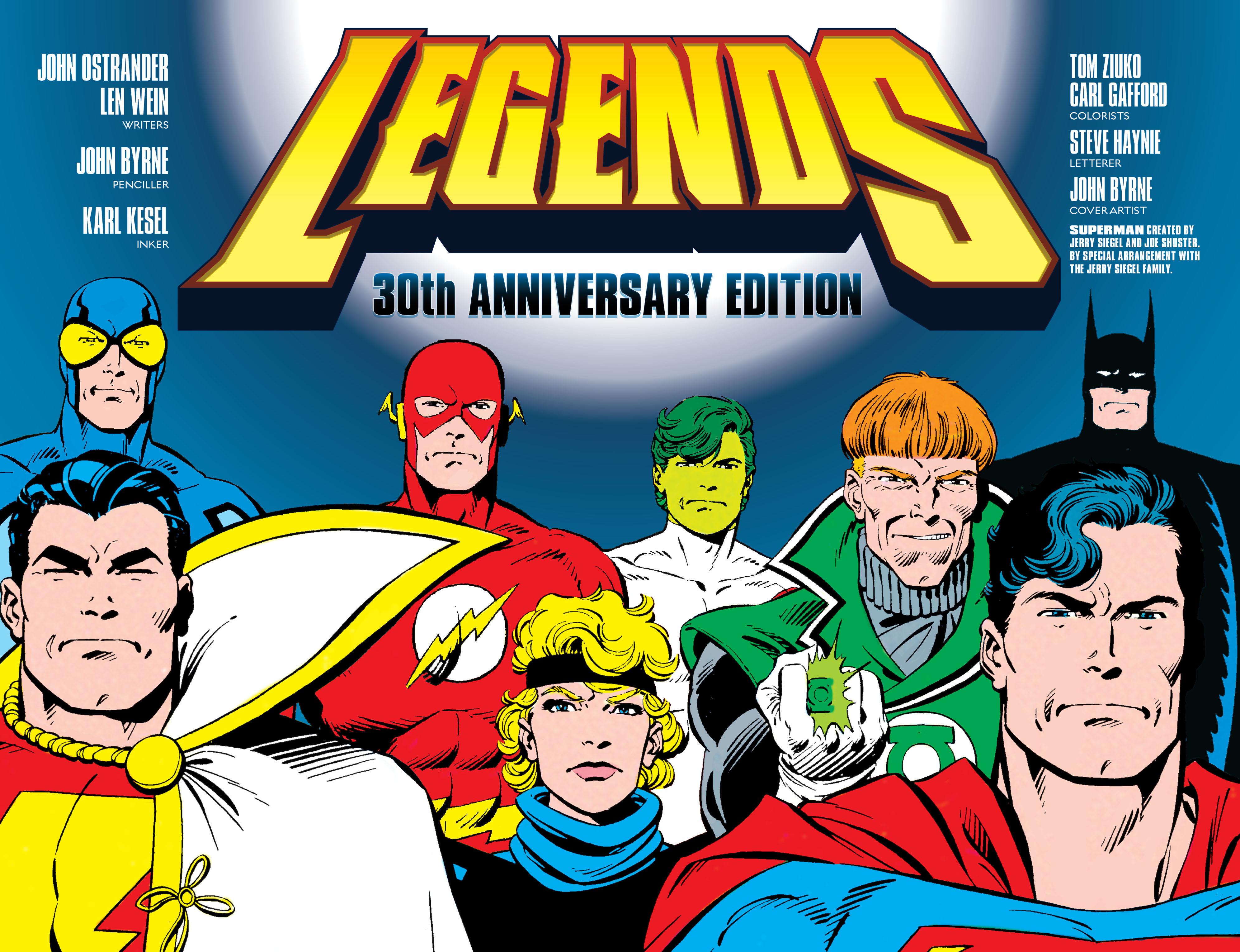 Legends 30th Anniversay Edition (2016): Chapter TPB - Page 3