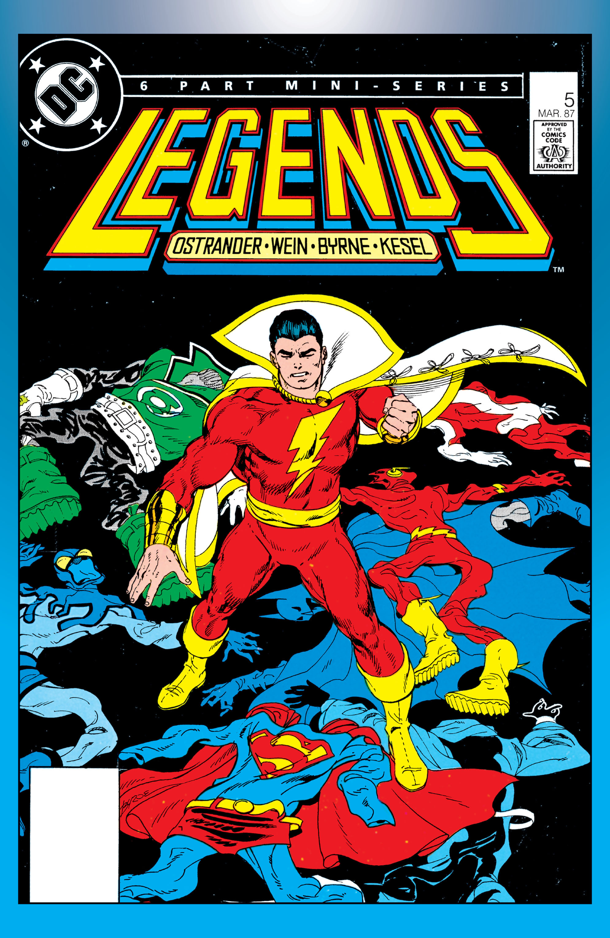 Legends 30th Anniversay Edition (2016) issue TPB - Page 100