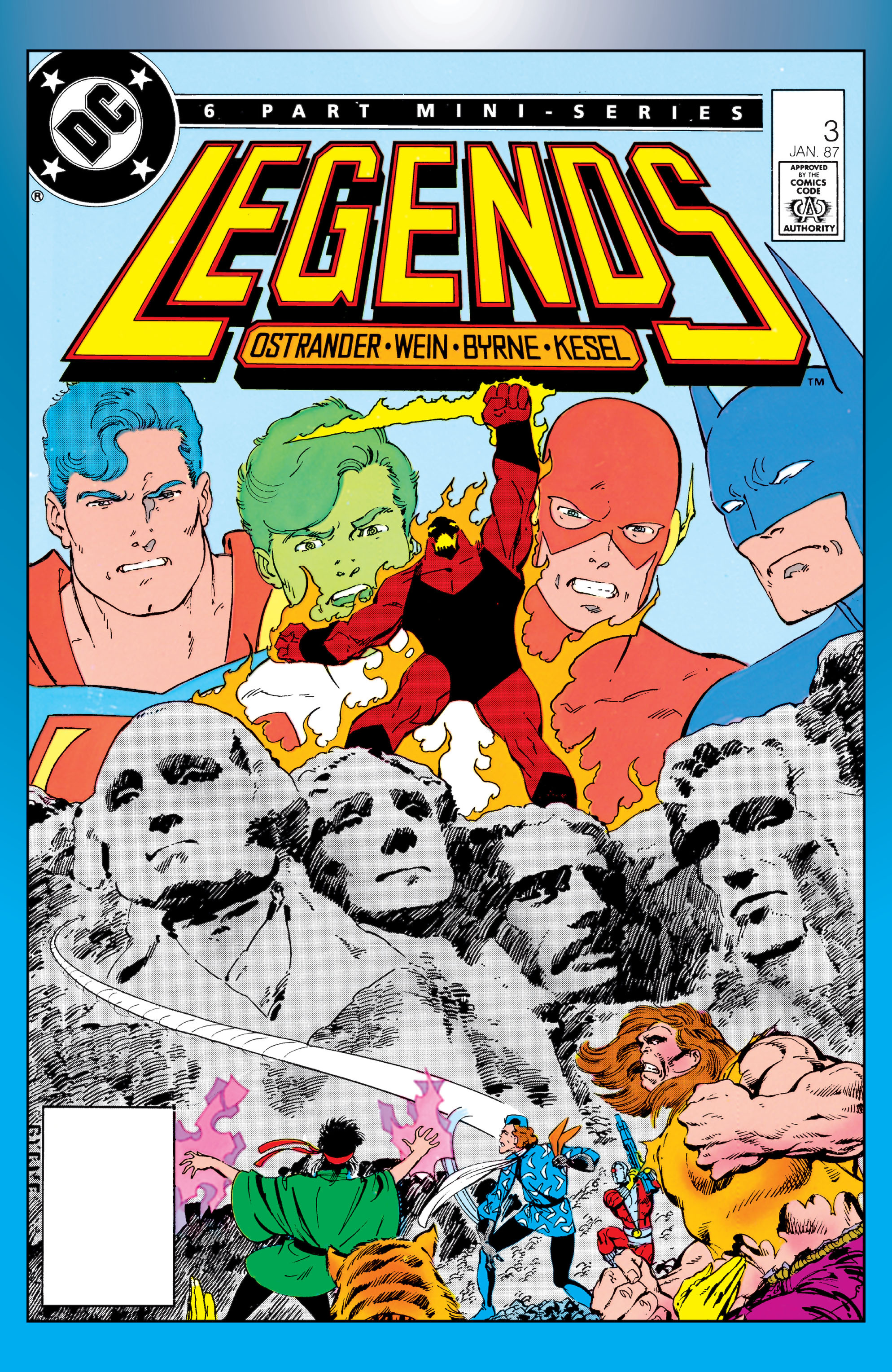 Legends 30th Anniversay Edition (2016) issue TPB - Page 52