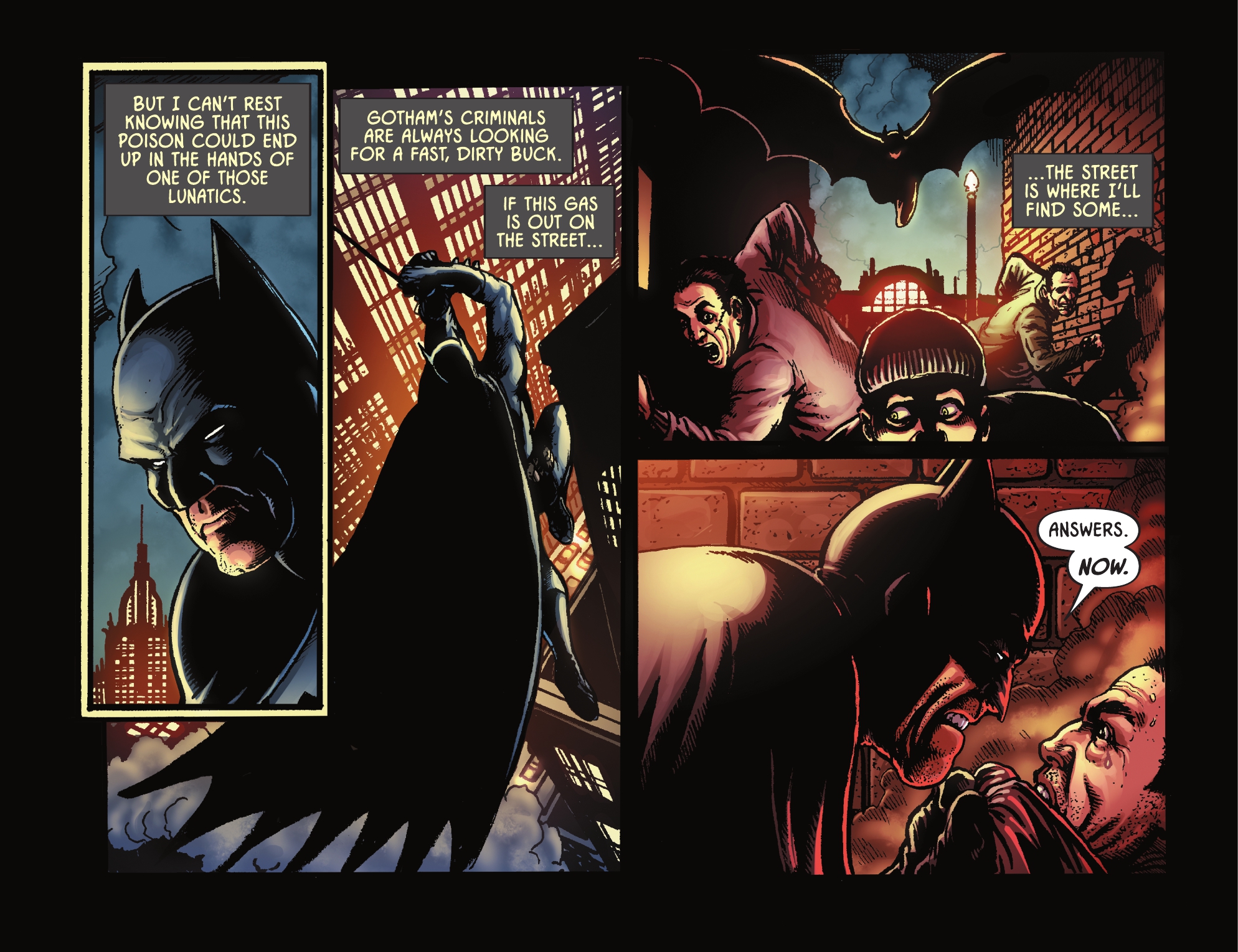 Legends of the Dark Knight (2021-) issue 1 - Page 9