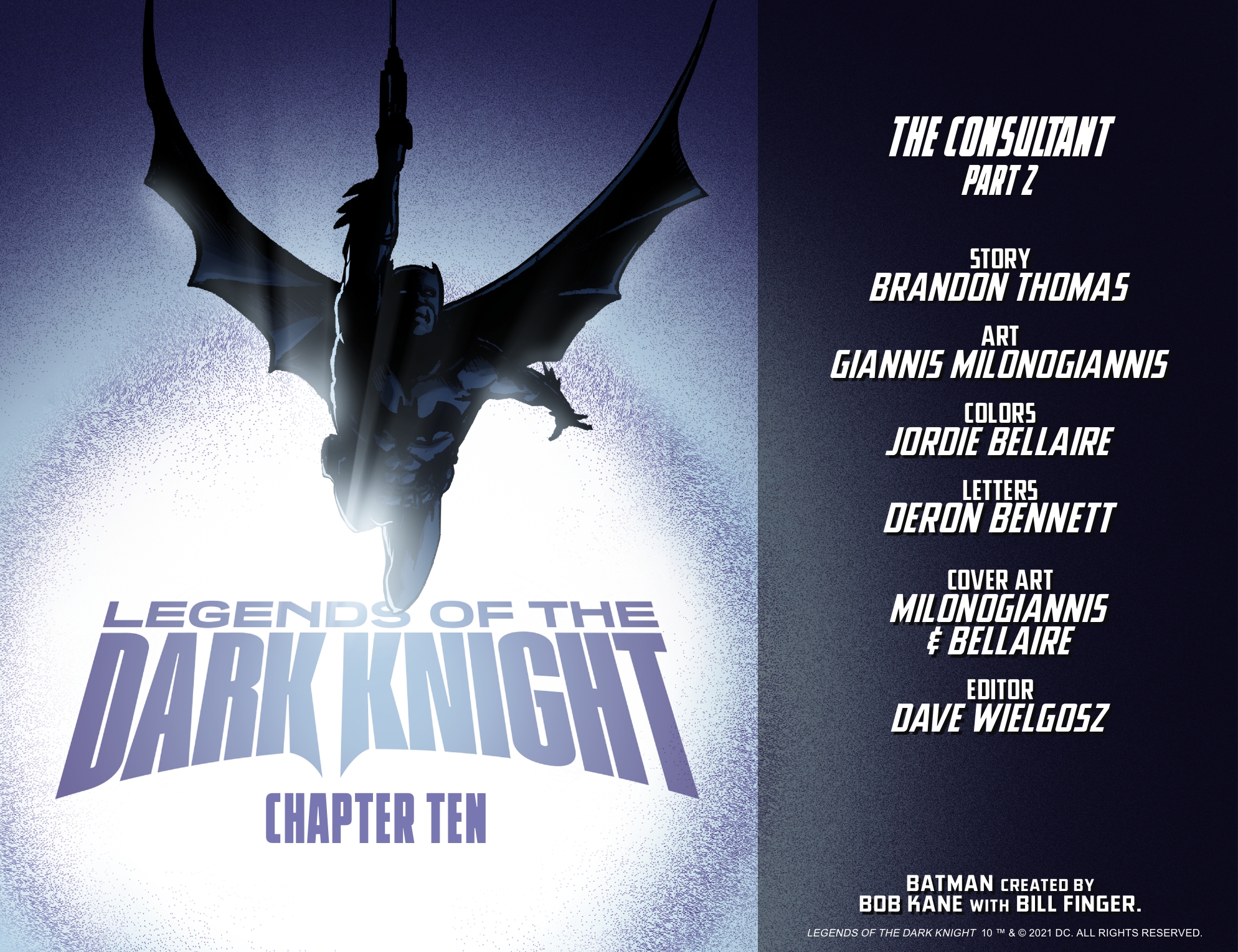 Legends of the Dark Knight (2021-): Chapter 10 - Page 3