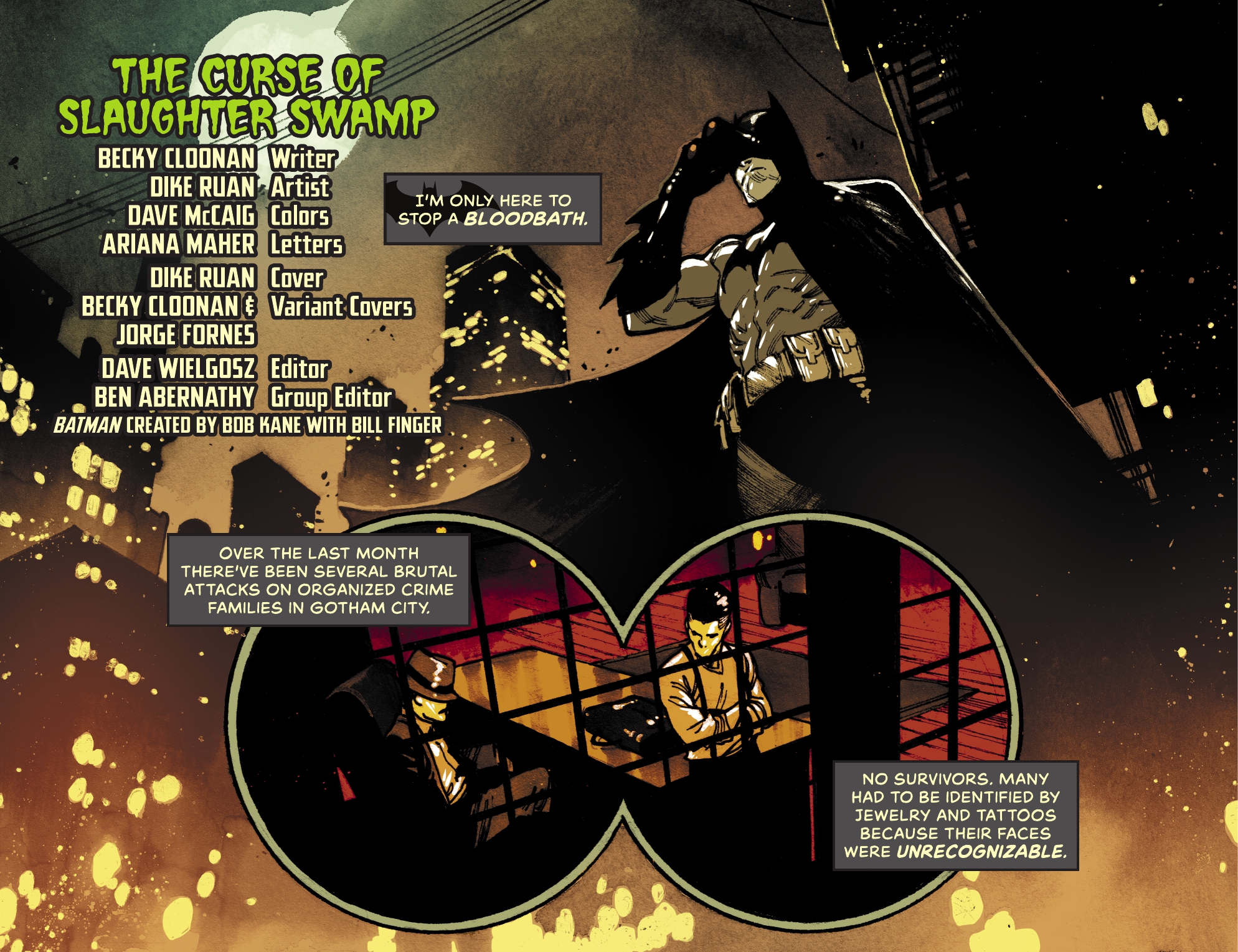 Legends of the Dark Knight (2021-): Chapter 11 - Page 4