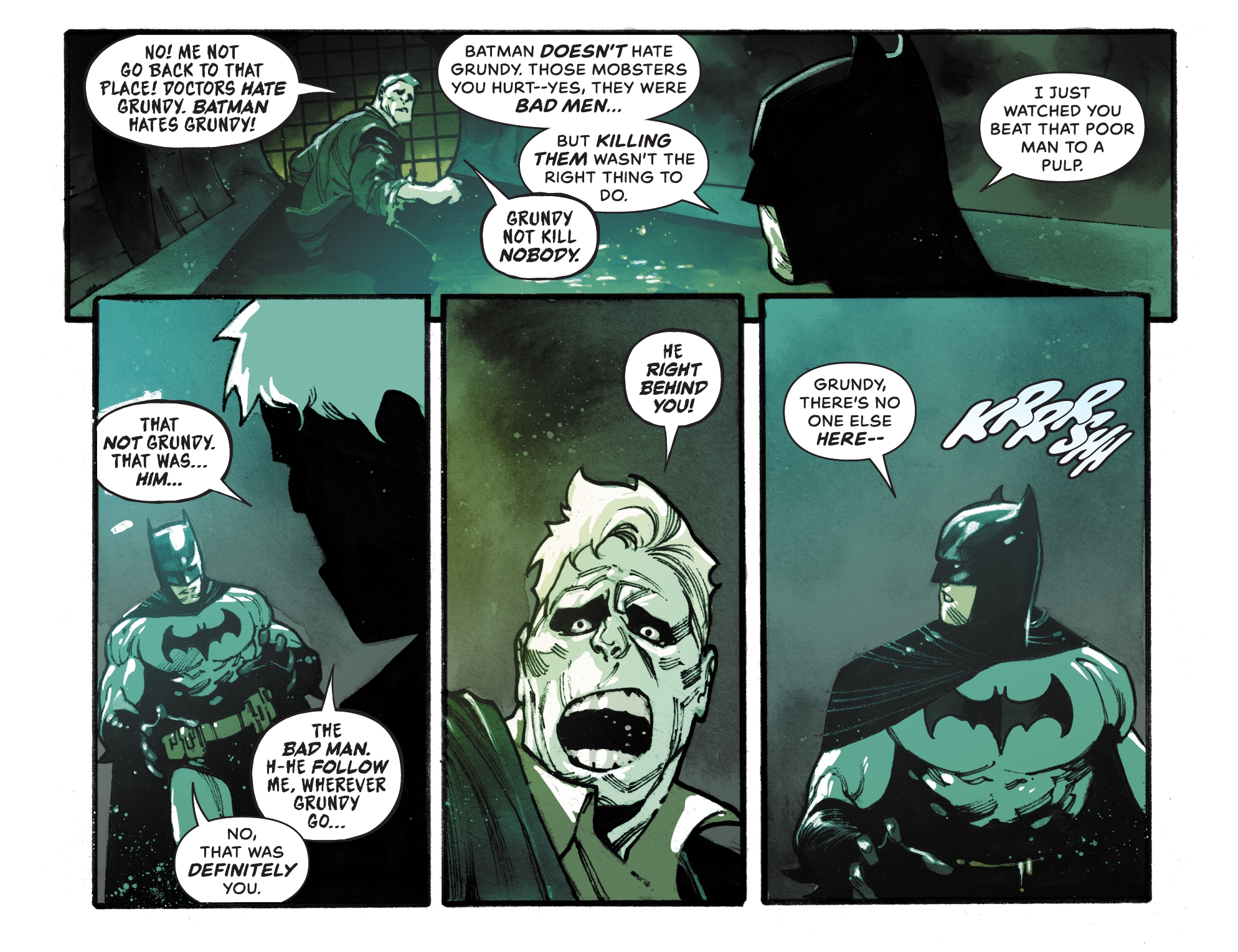 Legends of the Dark Knight (2021-) issue 11 - Page 11