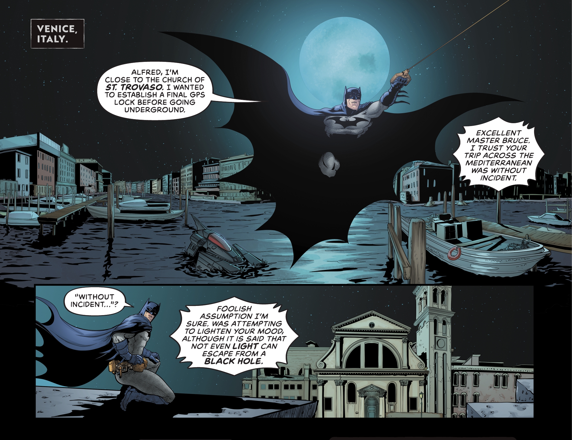 Legends of the Dark Knight (2021-): Chapter 13 - Page 4