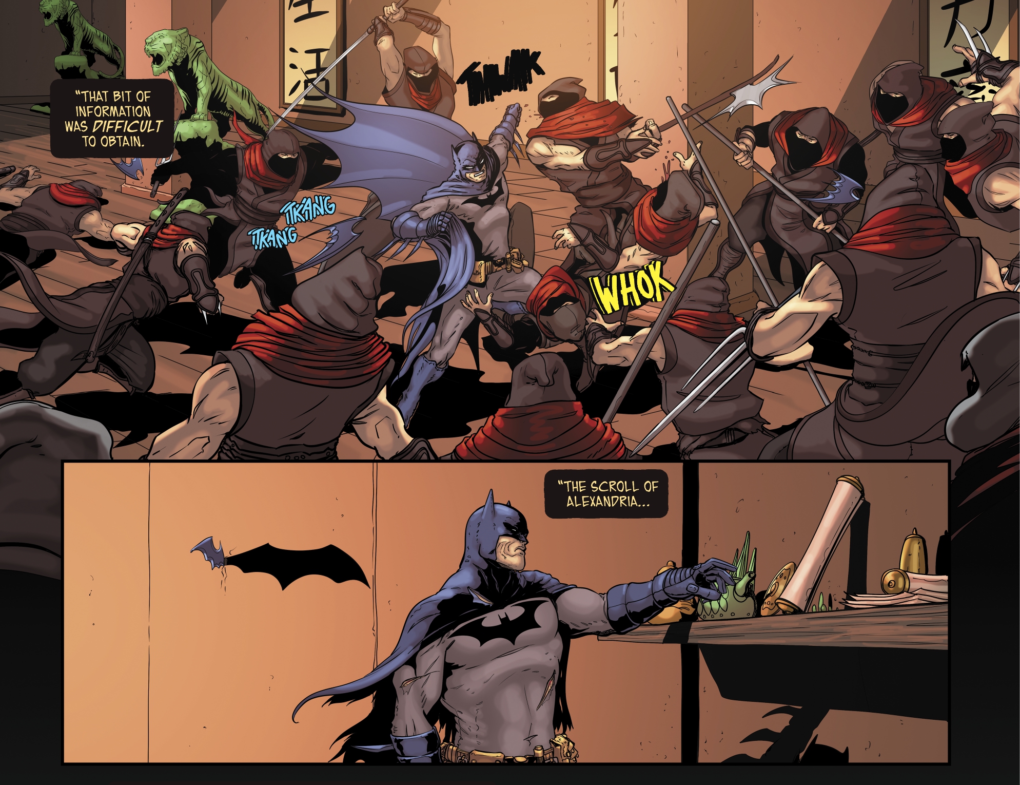 Legends of the Dark Knight (2021-) issue 13 - Page 6