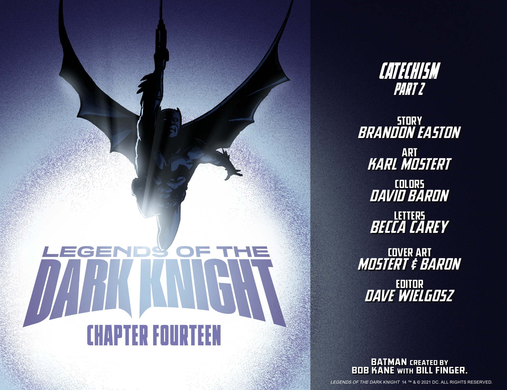 Legends of the Dark Knight (2021-): Chapter 14 - Page 3