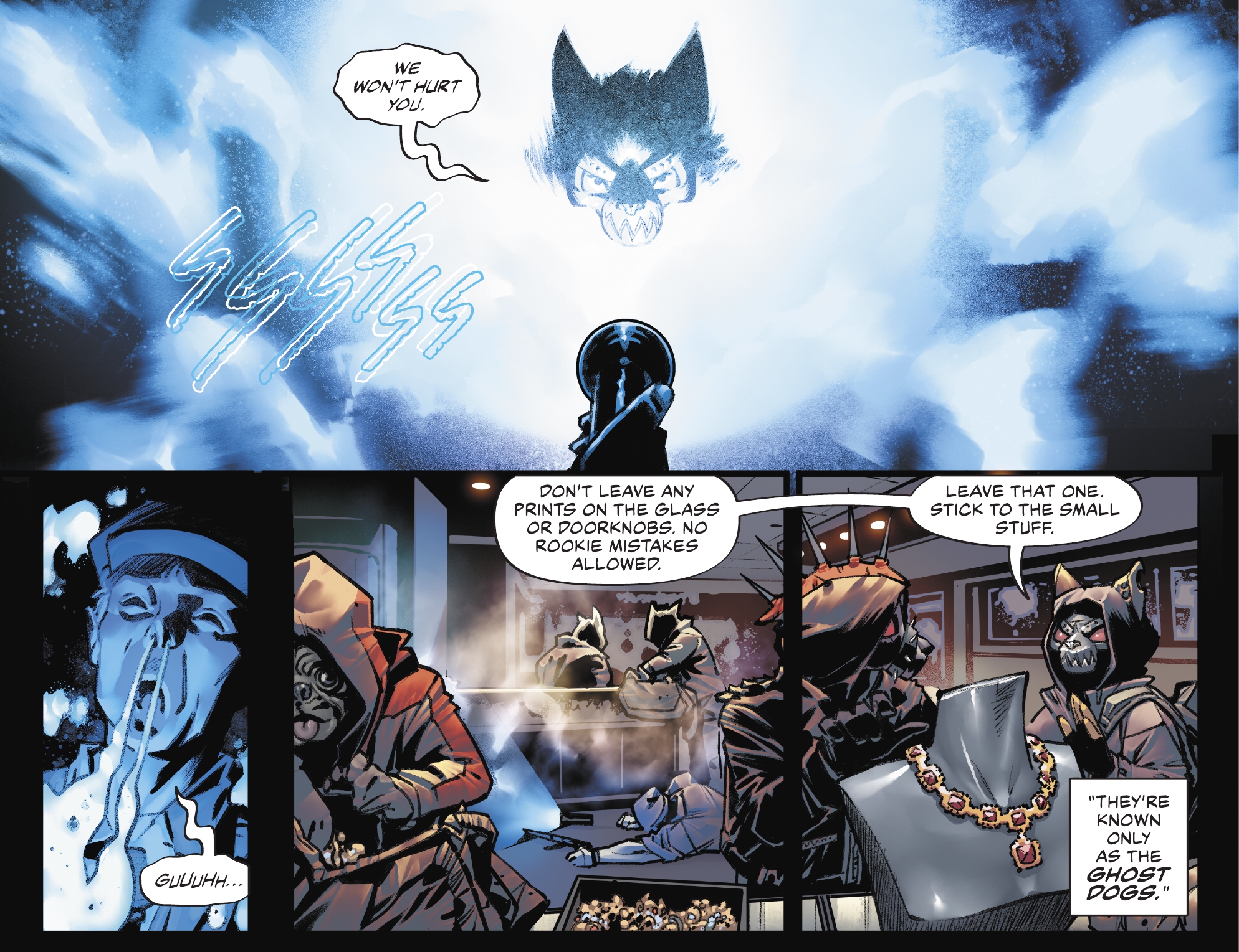 Legends of the Dark Knight (2021-) issue 15 - Page 5