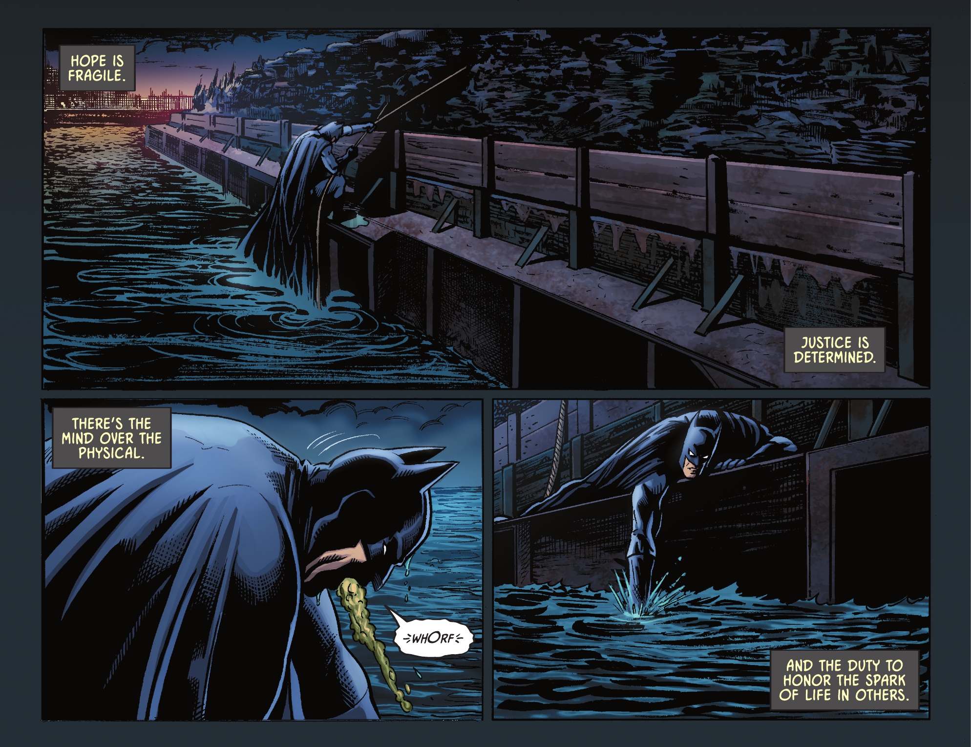 Legends of the Dark Knight (2021-) issue 3 - Page 5