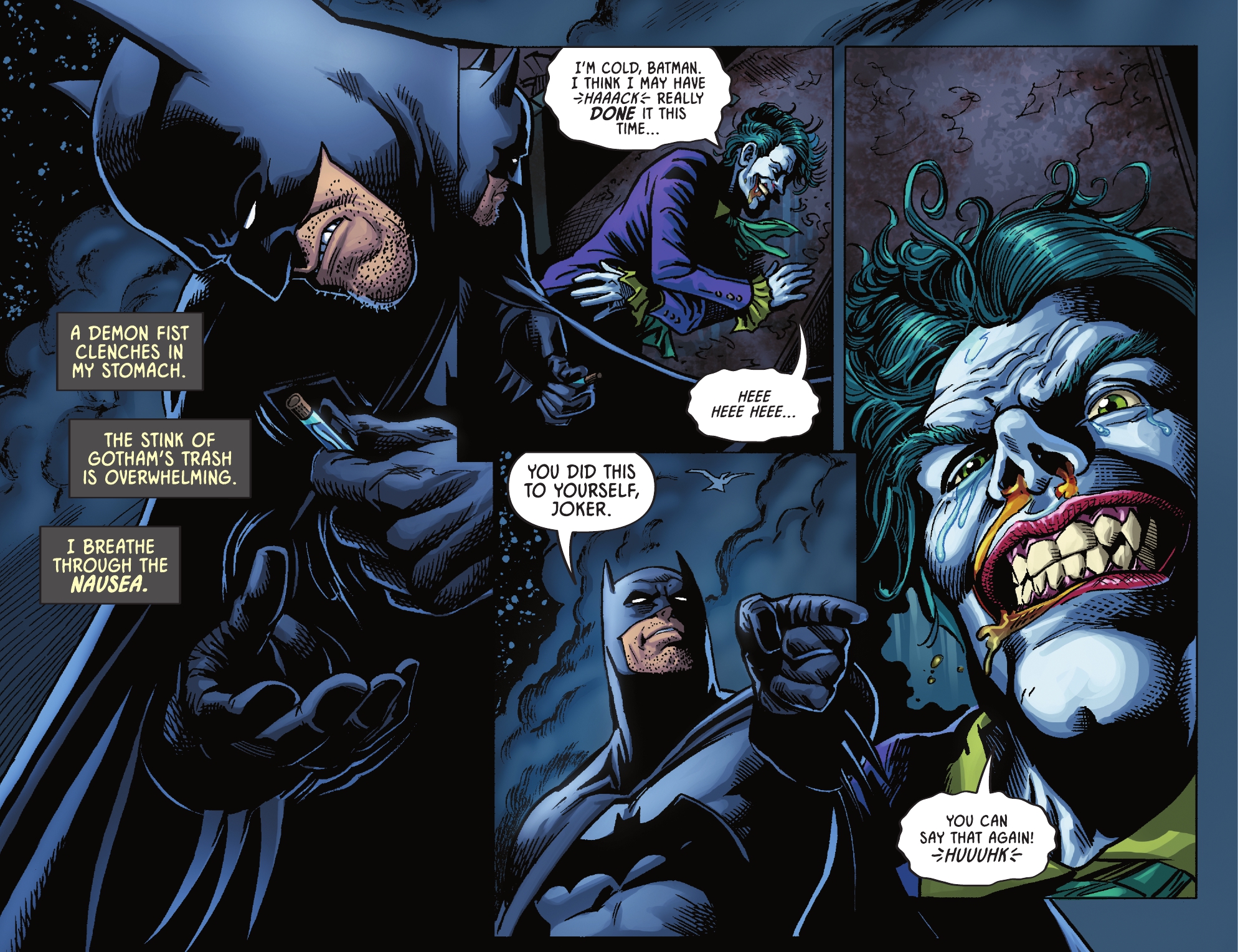 Legends of the Dark Knight (2021-) issue 3 - Page 9