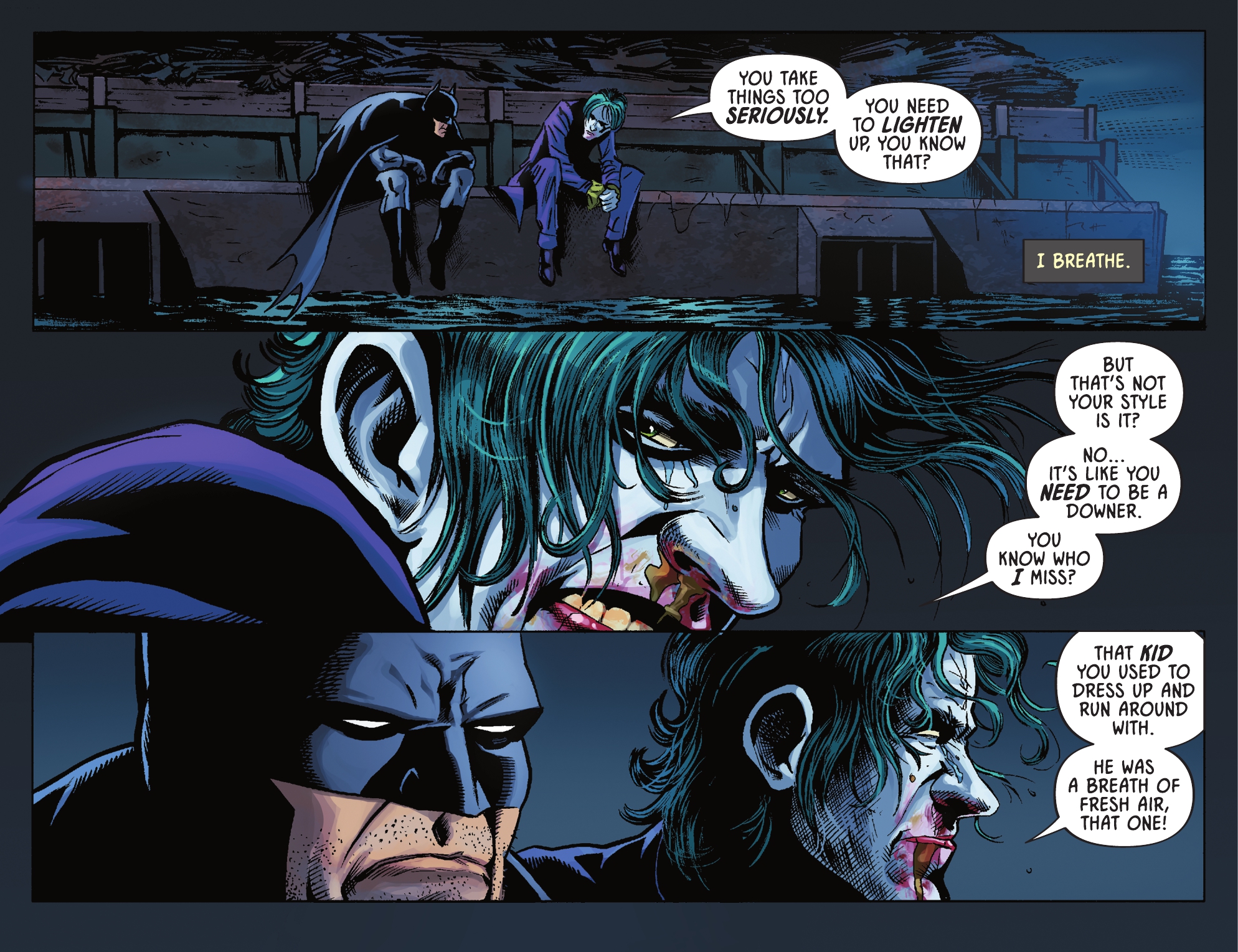 Legends of the Dark Knight (2021-) issue 3 - Page 17