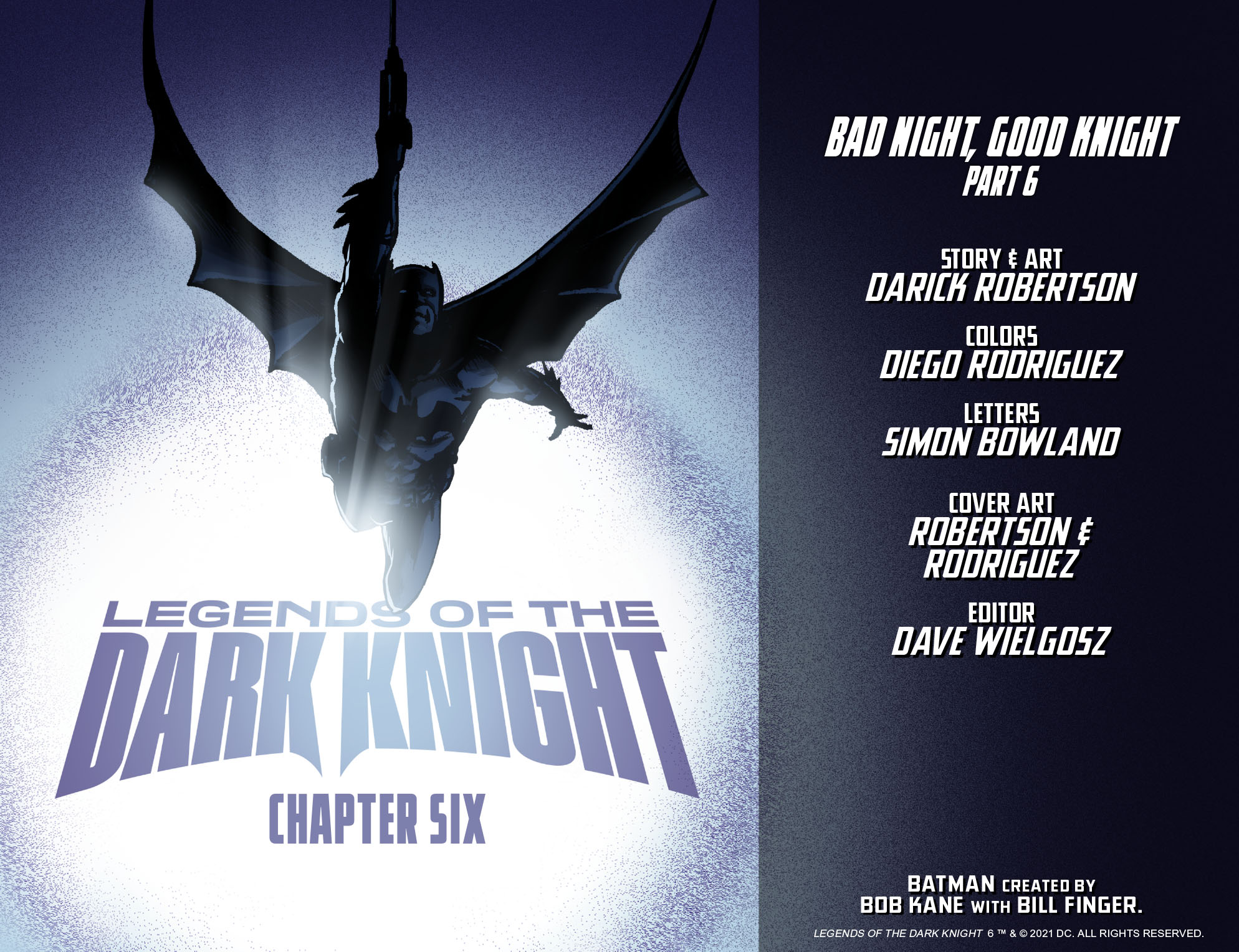 Legends of the Dark Knight (2021-): Chapter 6 - Page 3
