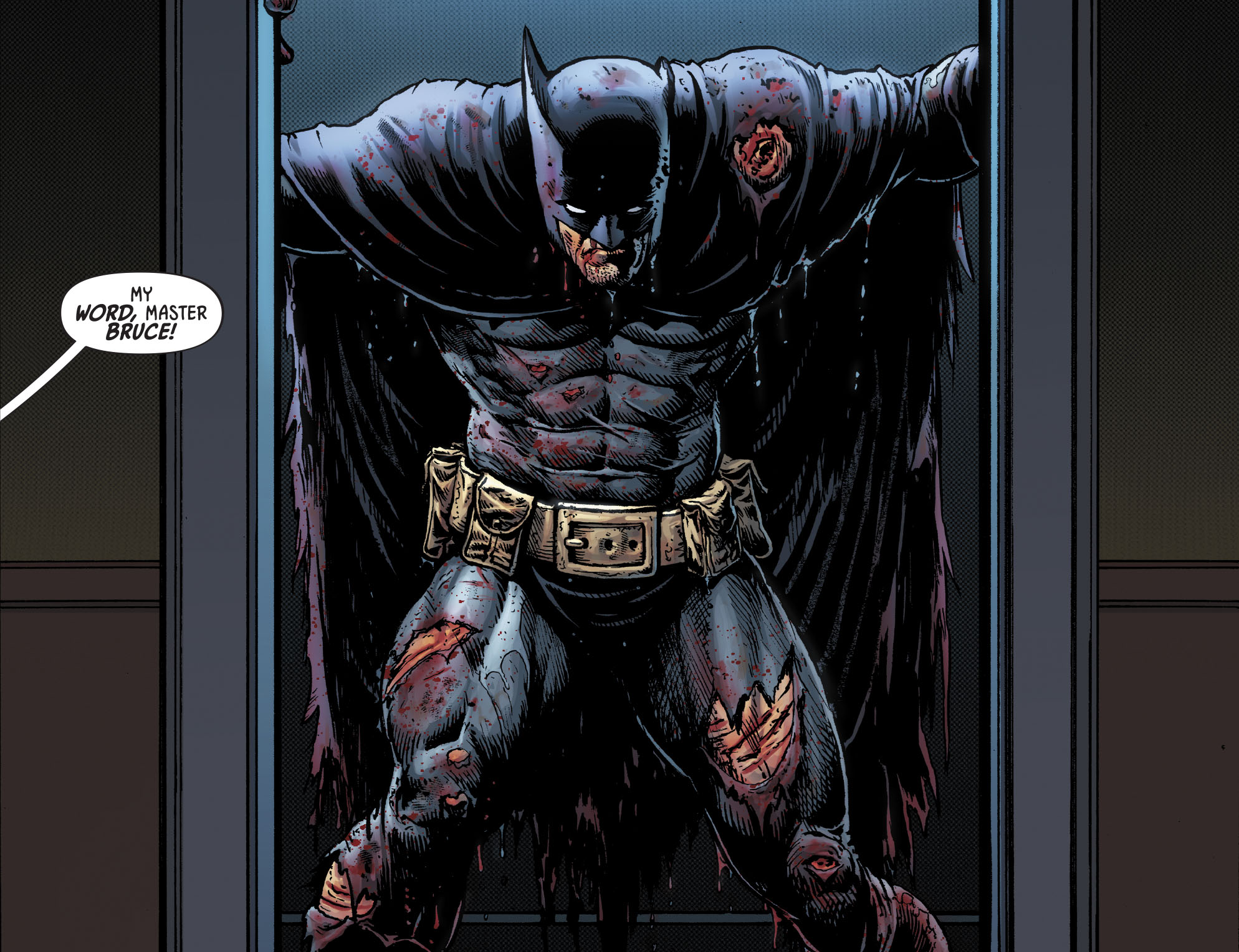 Legends of the Dark Knight (2021-) issue 6 - Page 10