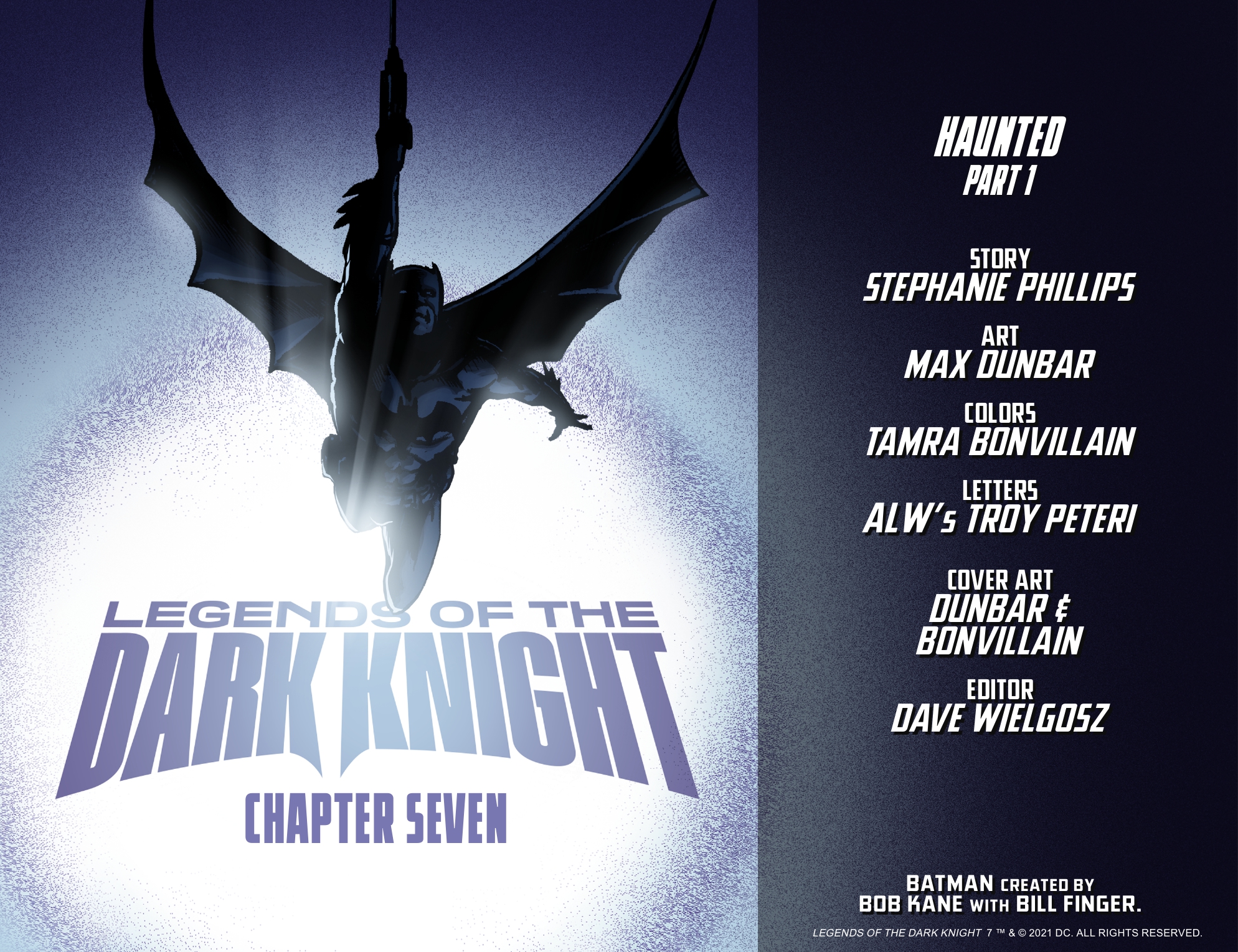 Legends of the Dark Knight (2021-): Chapter 7 - Page 3