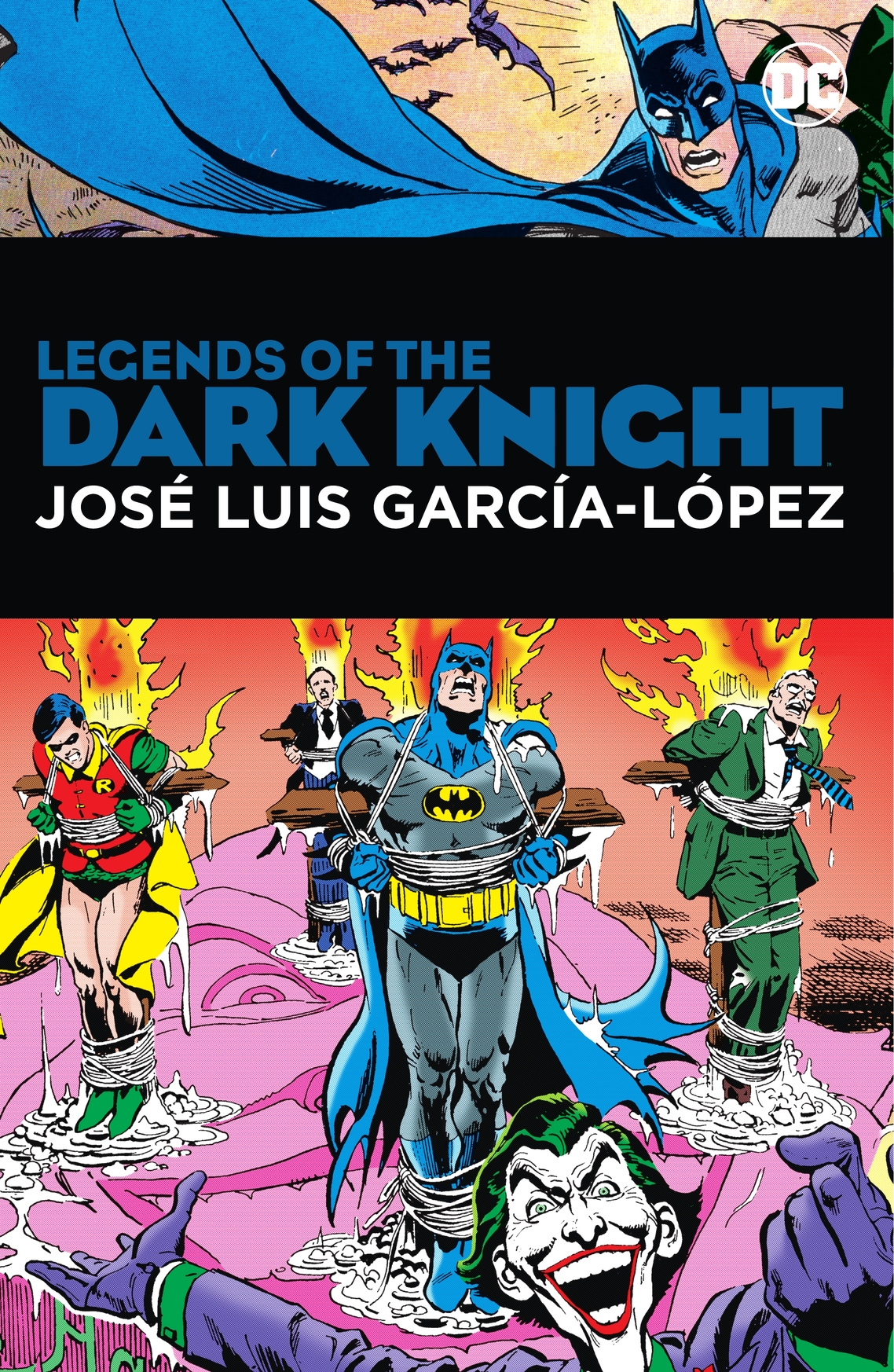 Legends of the Dark Knight: Jose Luis Garcia-Lopez (2023): Chapter TP - Page 1