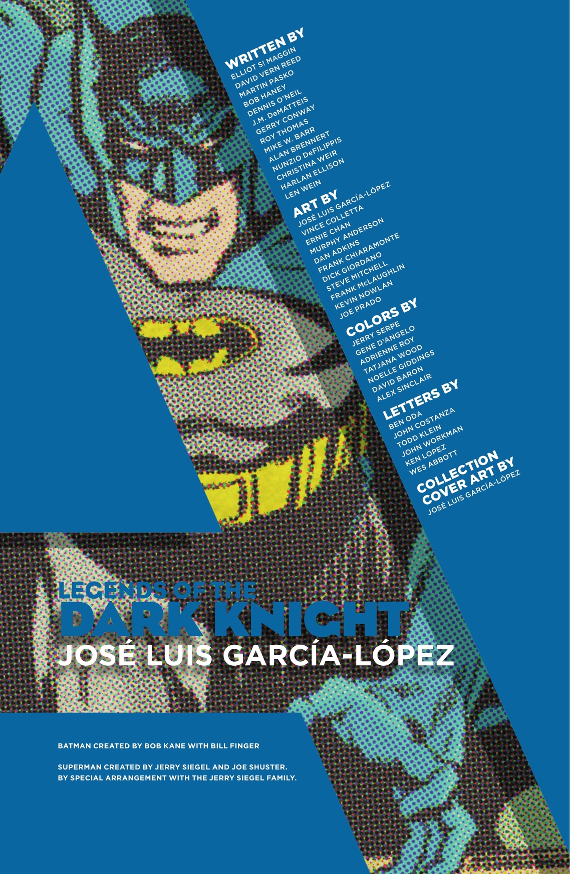 Legends of the Dark Knight: Jose Luis Garcia-Lopez (2023): Chapter TP - Page 3