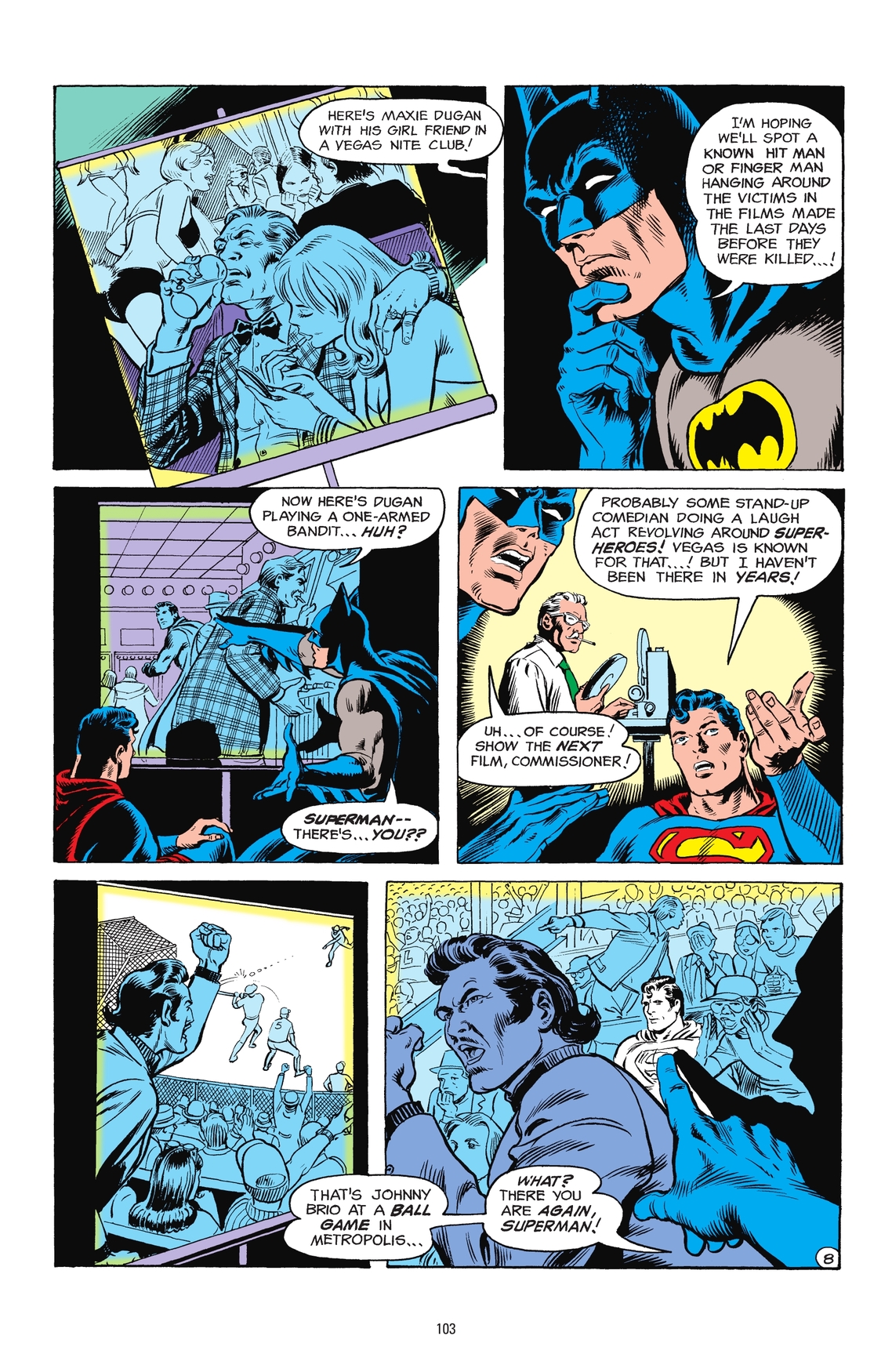 Legends of the Dark Knight: Jose Luis Garcia-Lopez (2023) issue TP - Page 104