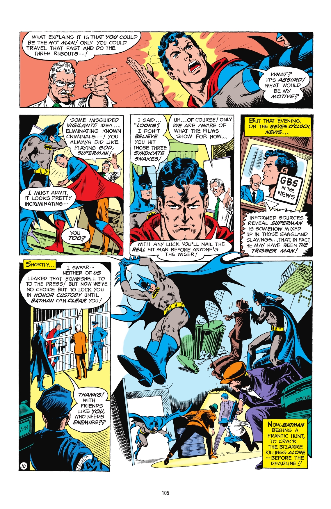 Legends of the Dark Knight: Jose Luis Garcia-Lopez (2023) issue TP - Page 106