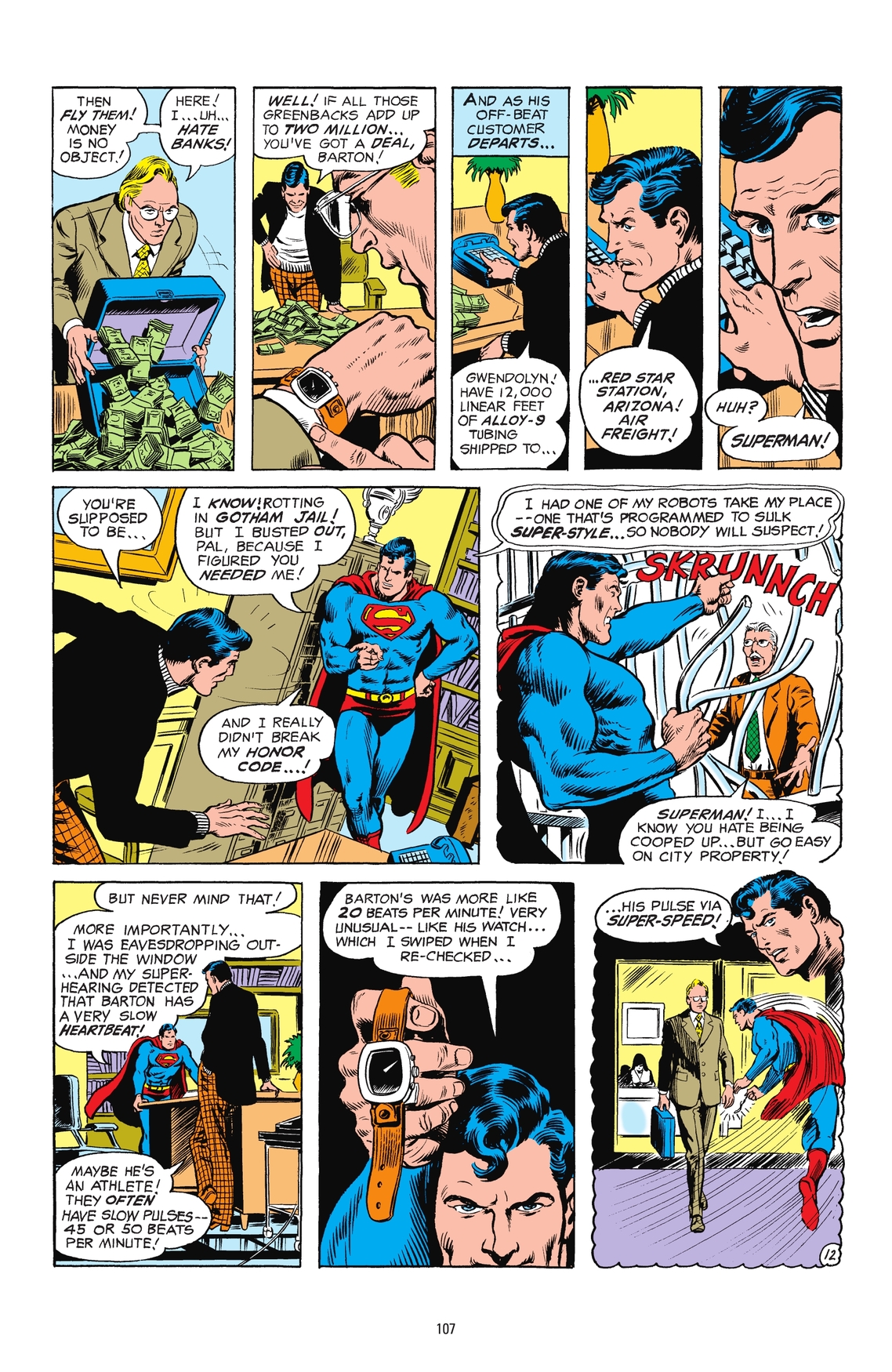 Legends of the Dark Knight: Jose Luis Garcia-Lopez (2023) issue TP - Page 108